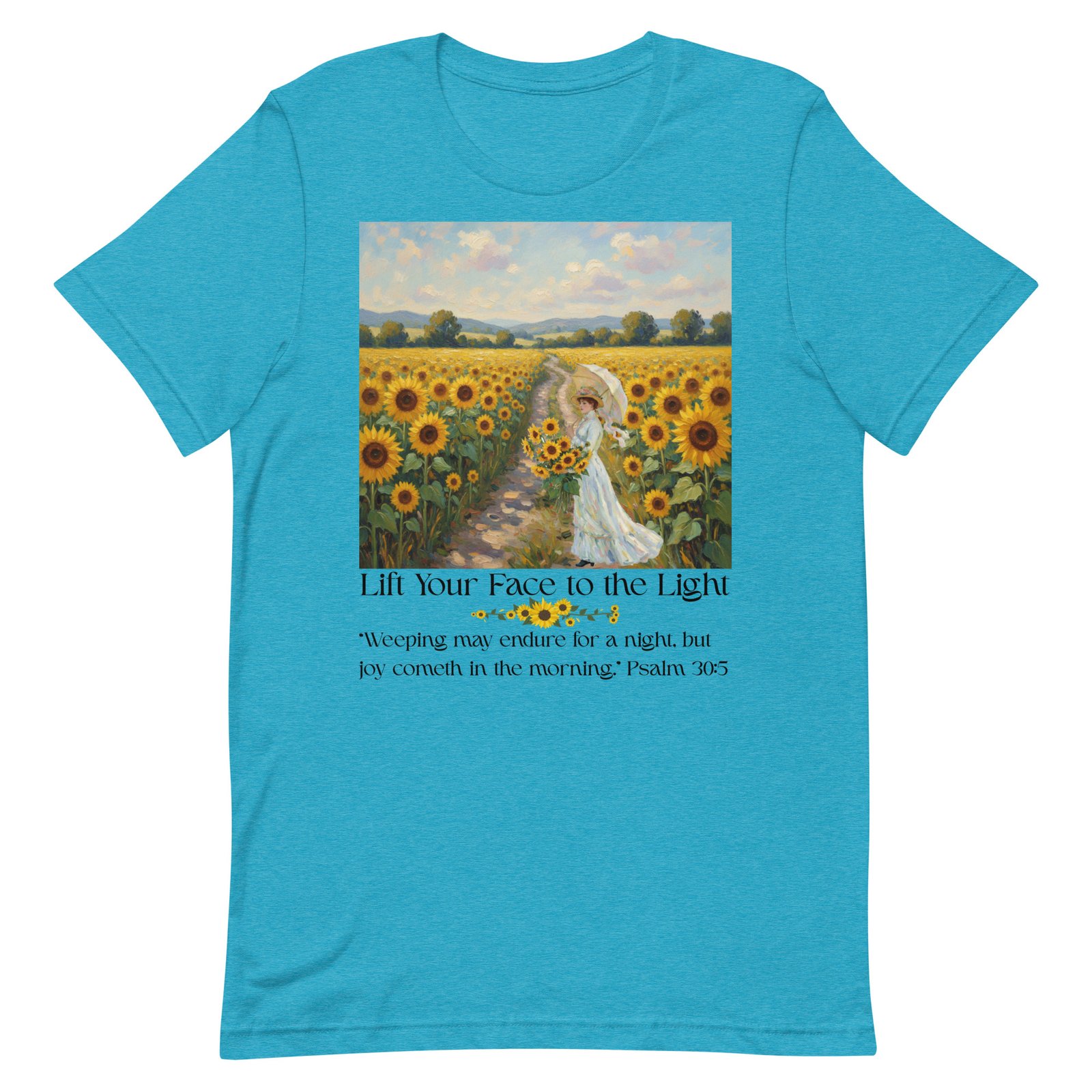 Lift your face to the light-Unisex t-shirt - Image 86