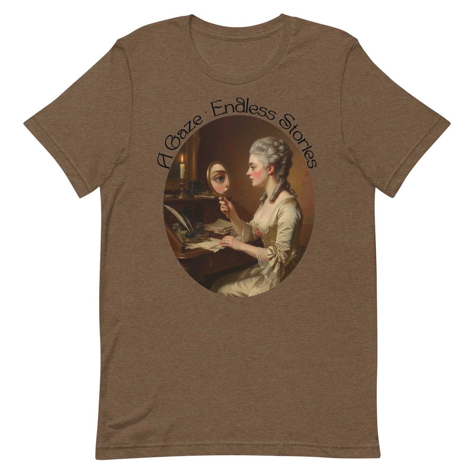 A Gaze-Endless Stories Unisex t-shirt - Image 95