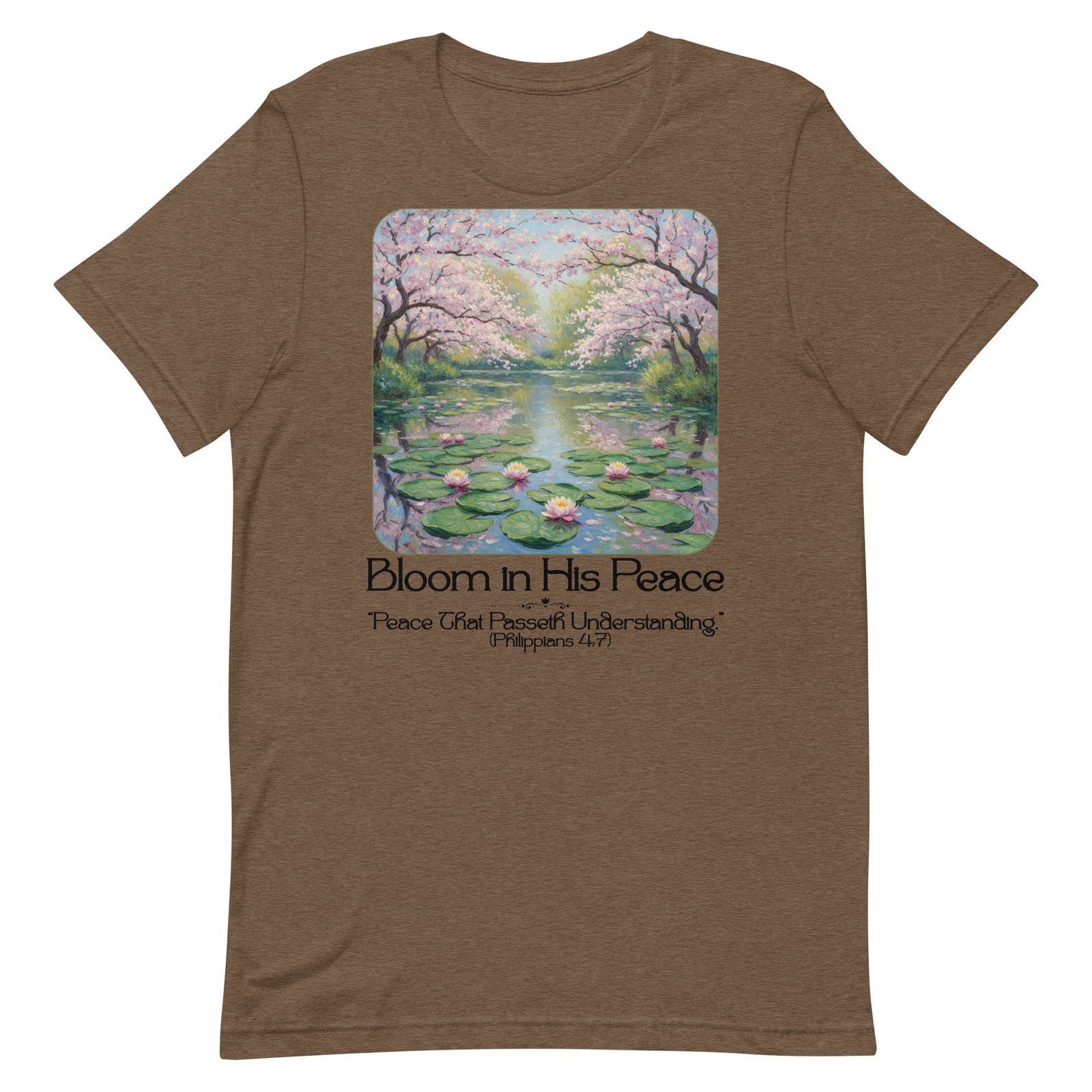 Bloom in his Peace Unisex t-shirt - Image 95