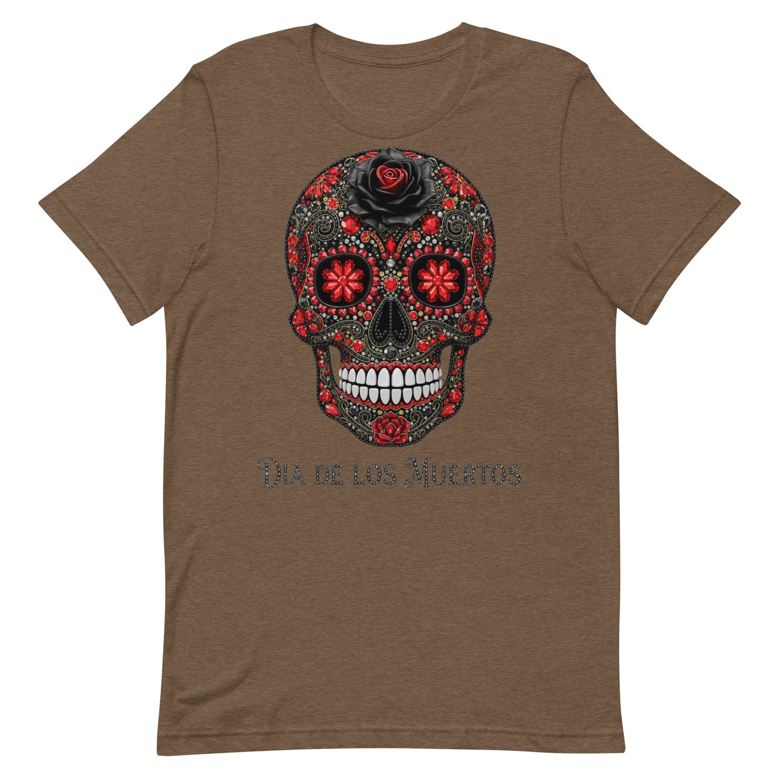 Dia de los Muertos Skull Unisex t-shirt - Image 95