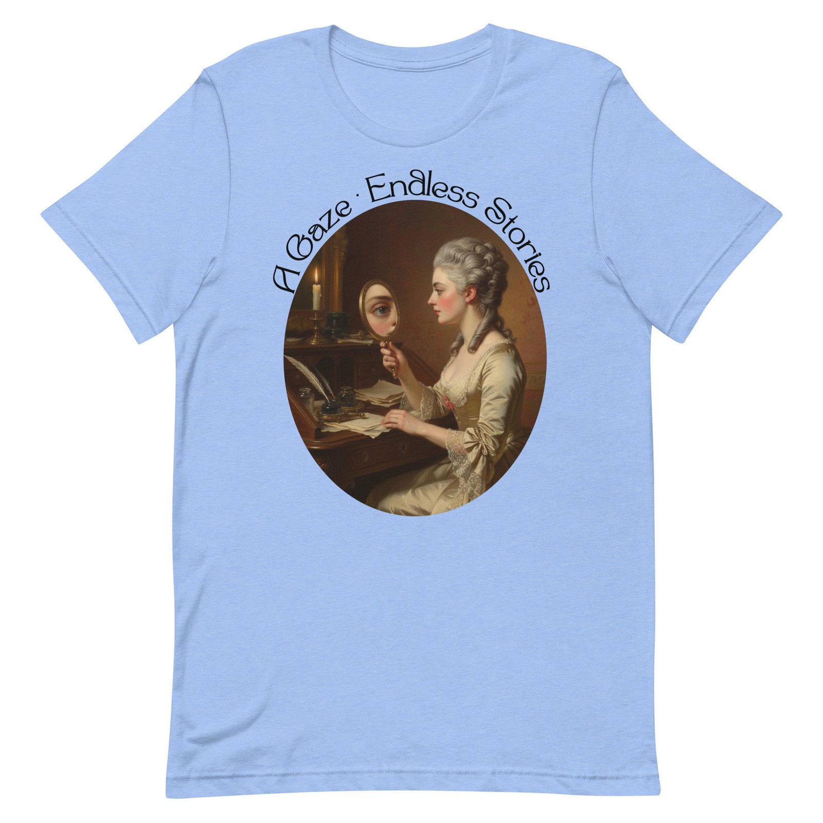 A Gaze-Endless Stories Unisex t-shirt - Image 98