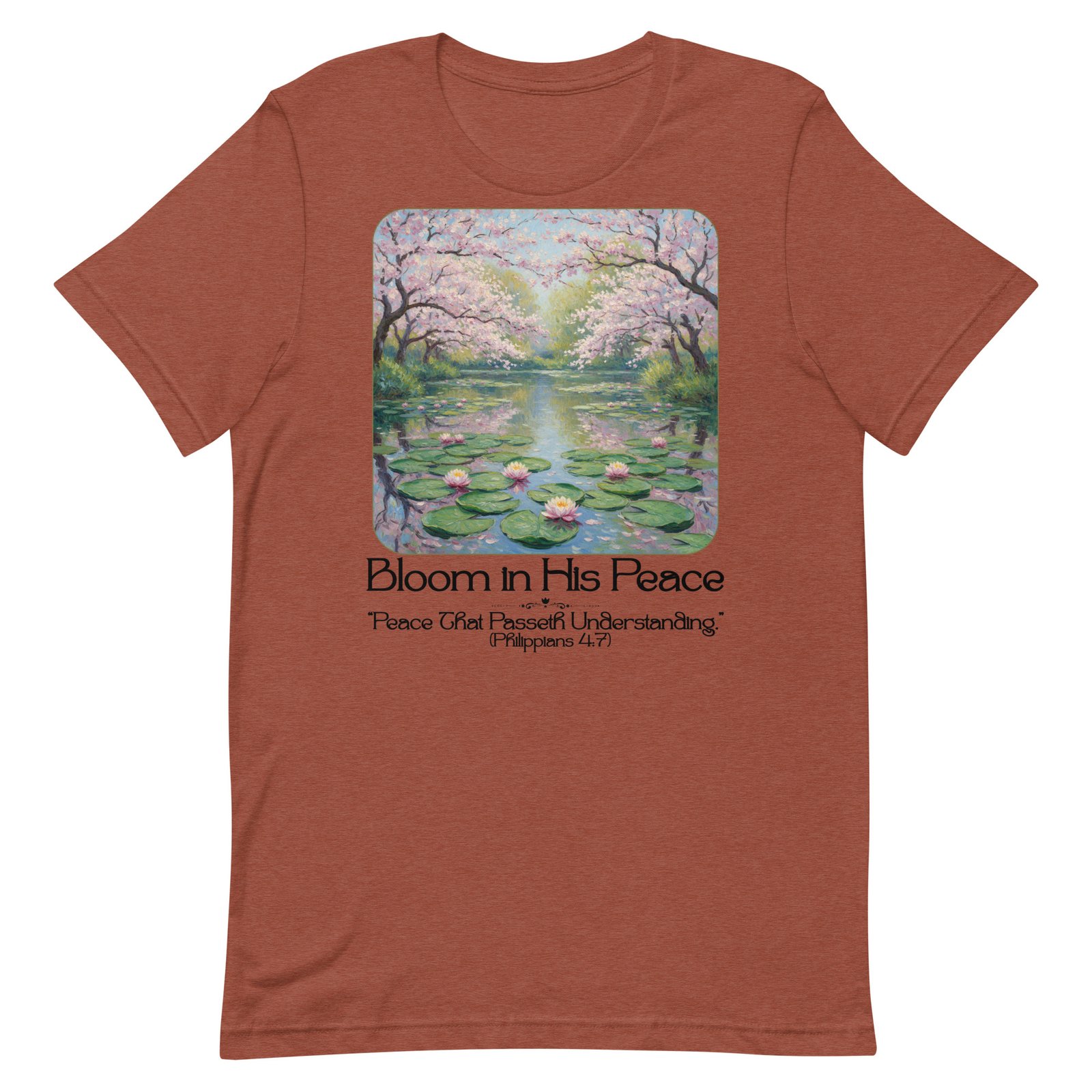 Bloom in his Peace Unisex t-shirt - Image 87