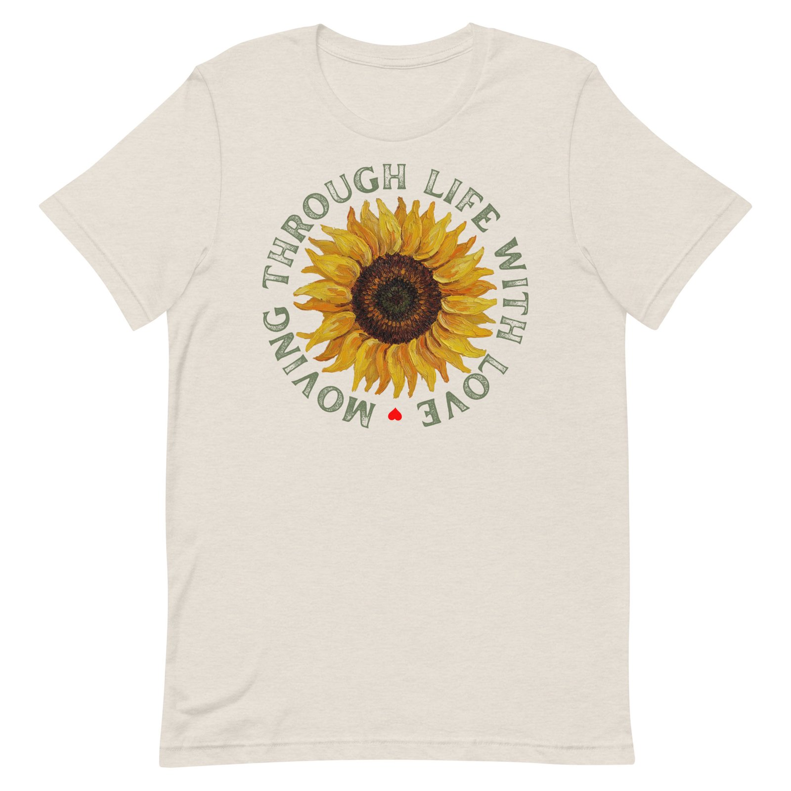 Moving through life with love Unisex t-shirt - Image 22