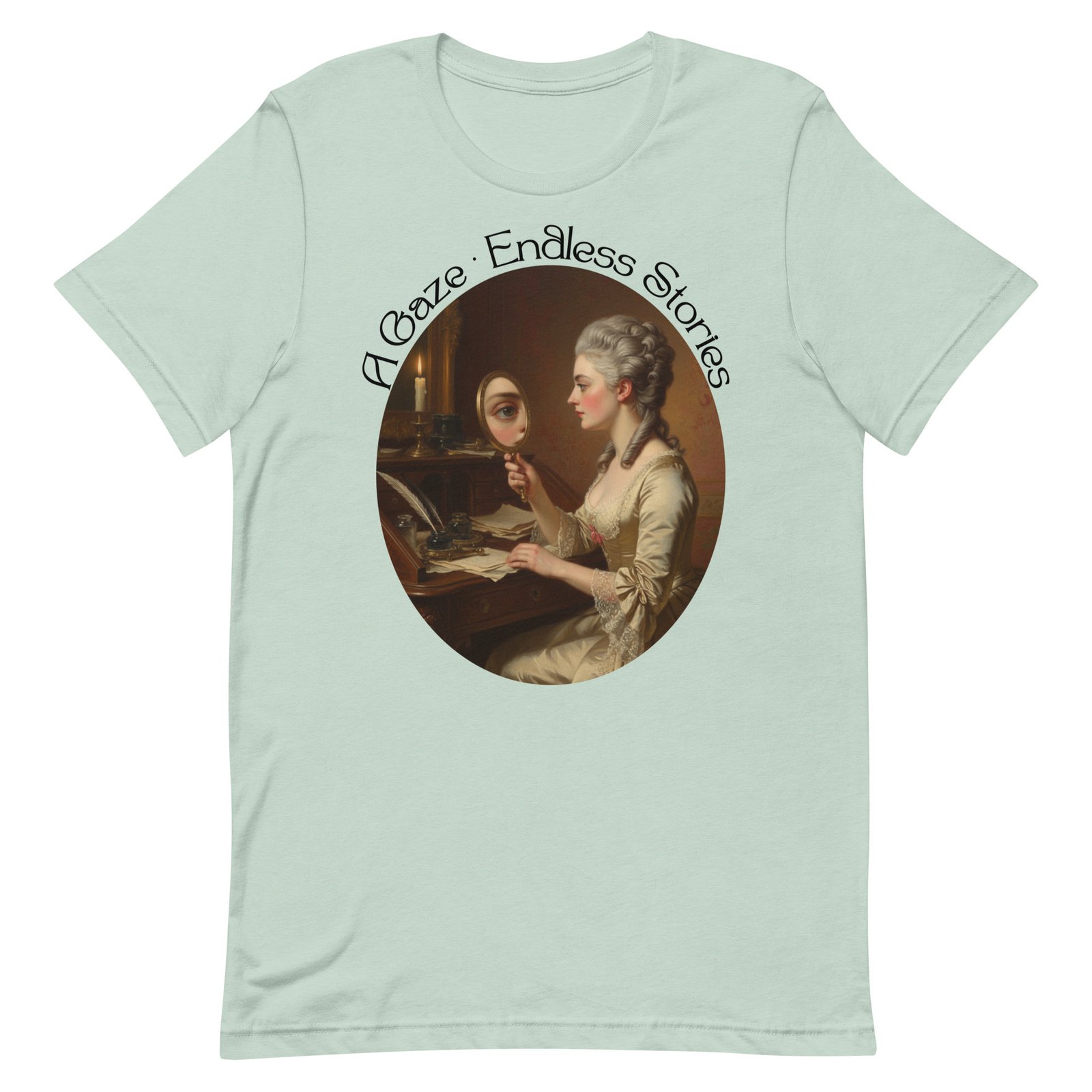 A Gaze-Endless Stories Unisex t-shirt - Image 23