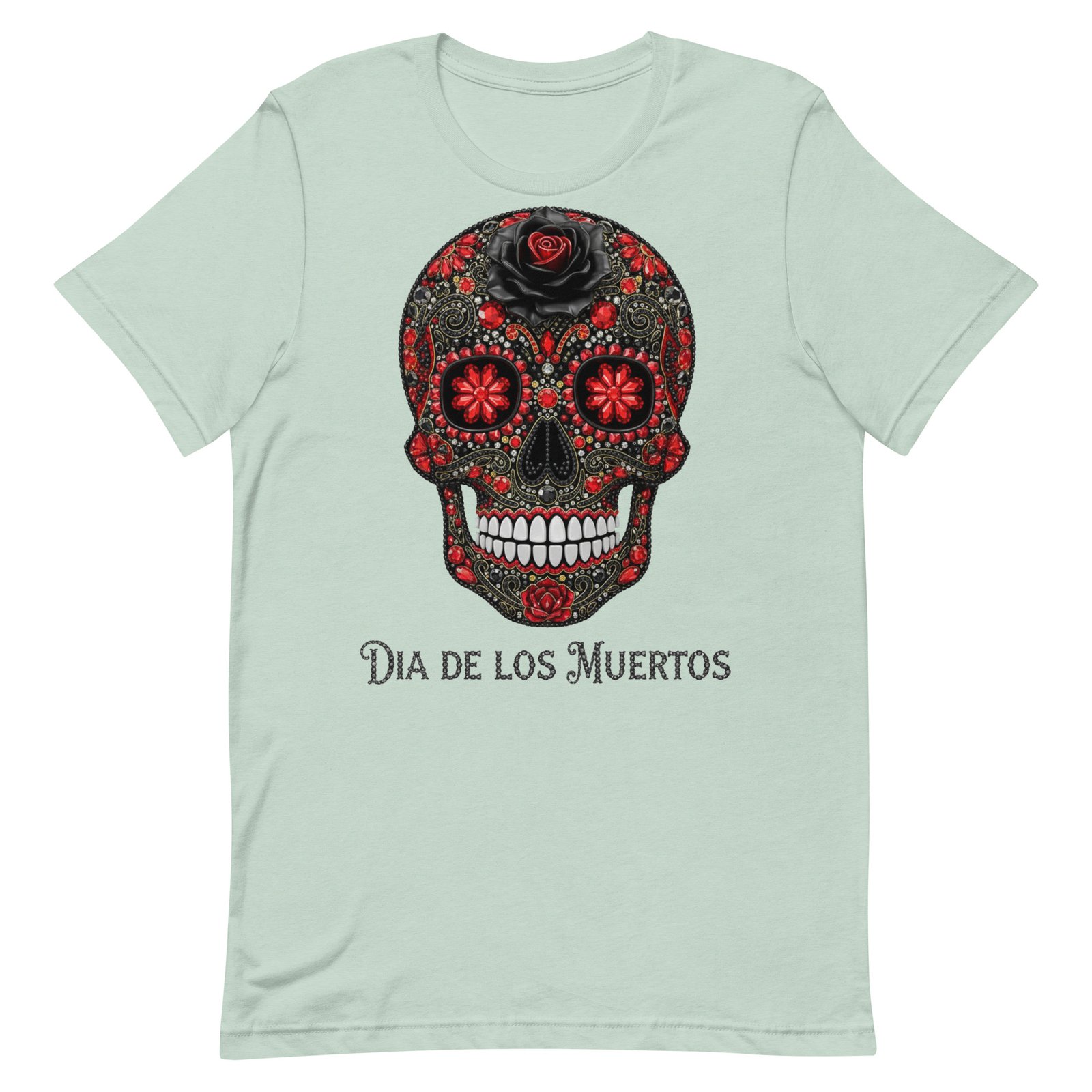 Dia de los Muertos Skull Unisex t-shirt - Image 23