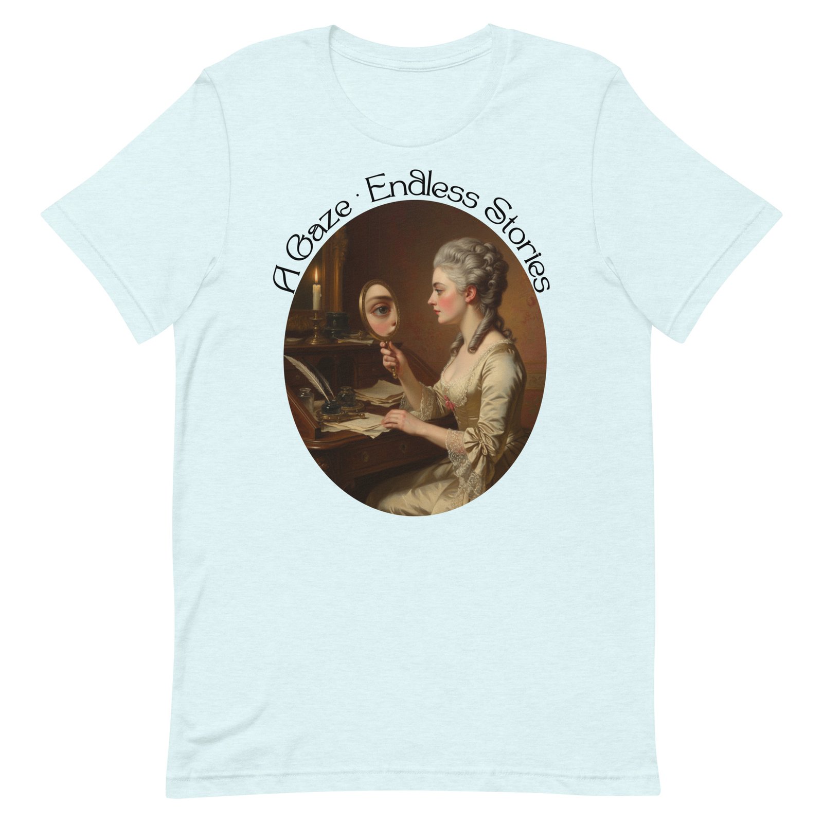 A Gaze-Endless Stories Unisex t-shirt - Image 77
