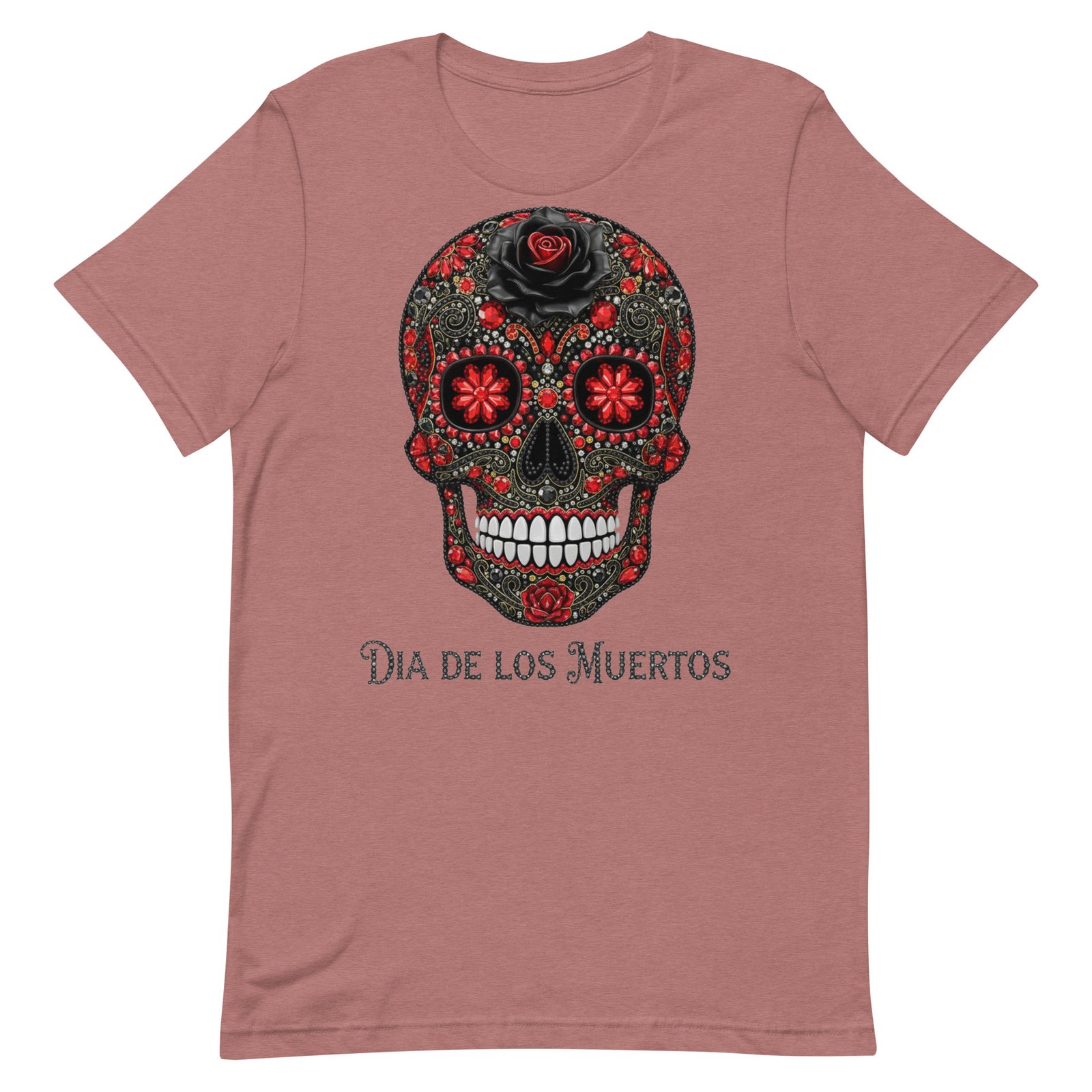 Dia de los Muertos Skull Unisex t-shirt - Image 26