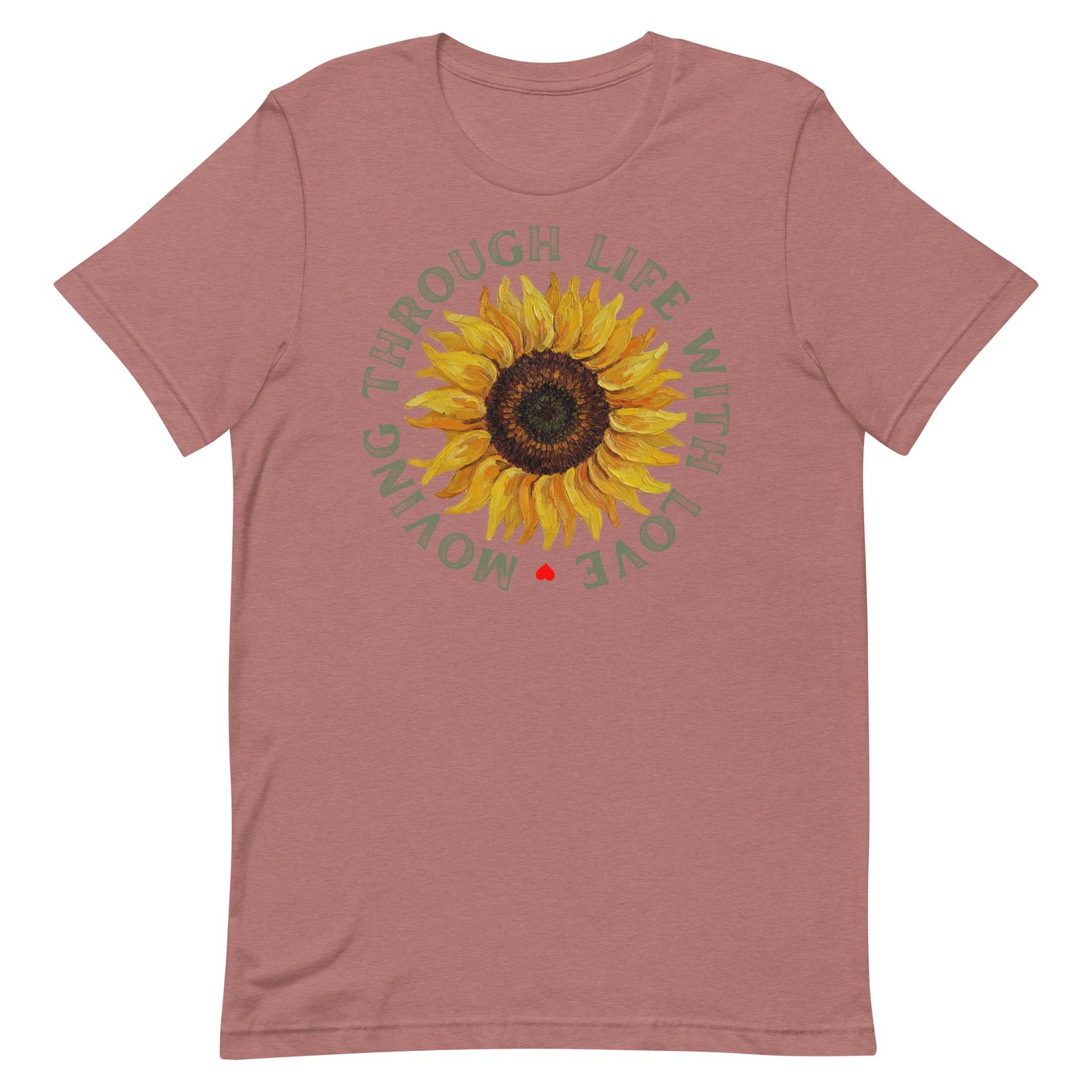 Moving through life with love Unisex t-shirt - Image 26