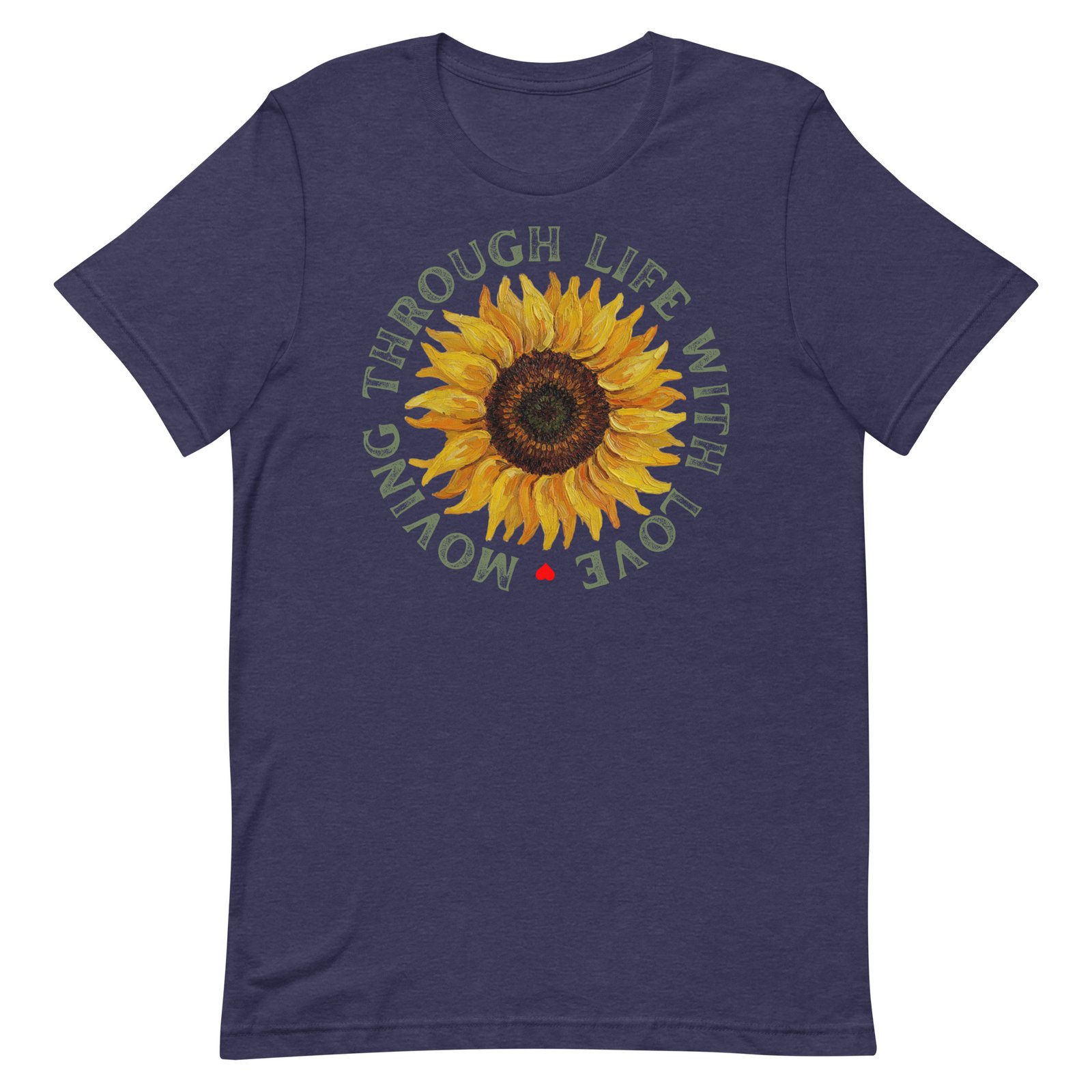 Moving through life with love Unisex t-shirt - Image 27