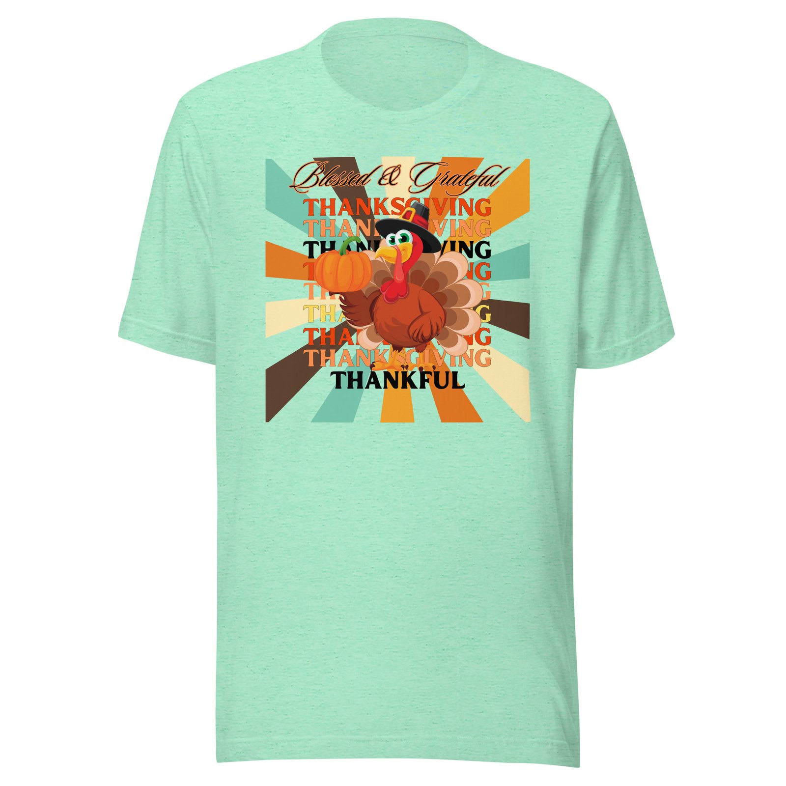 Blessed, Grateful and Thankful Unisex t-shirt