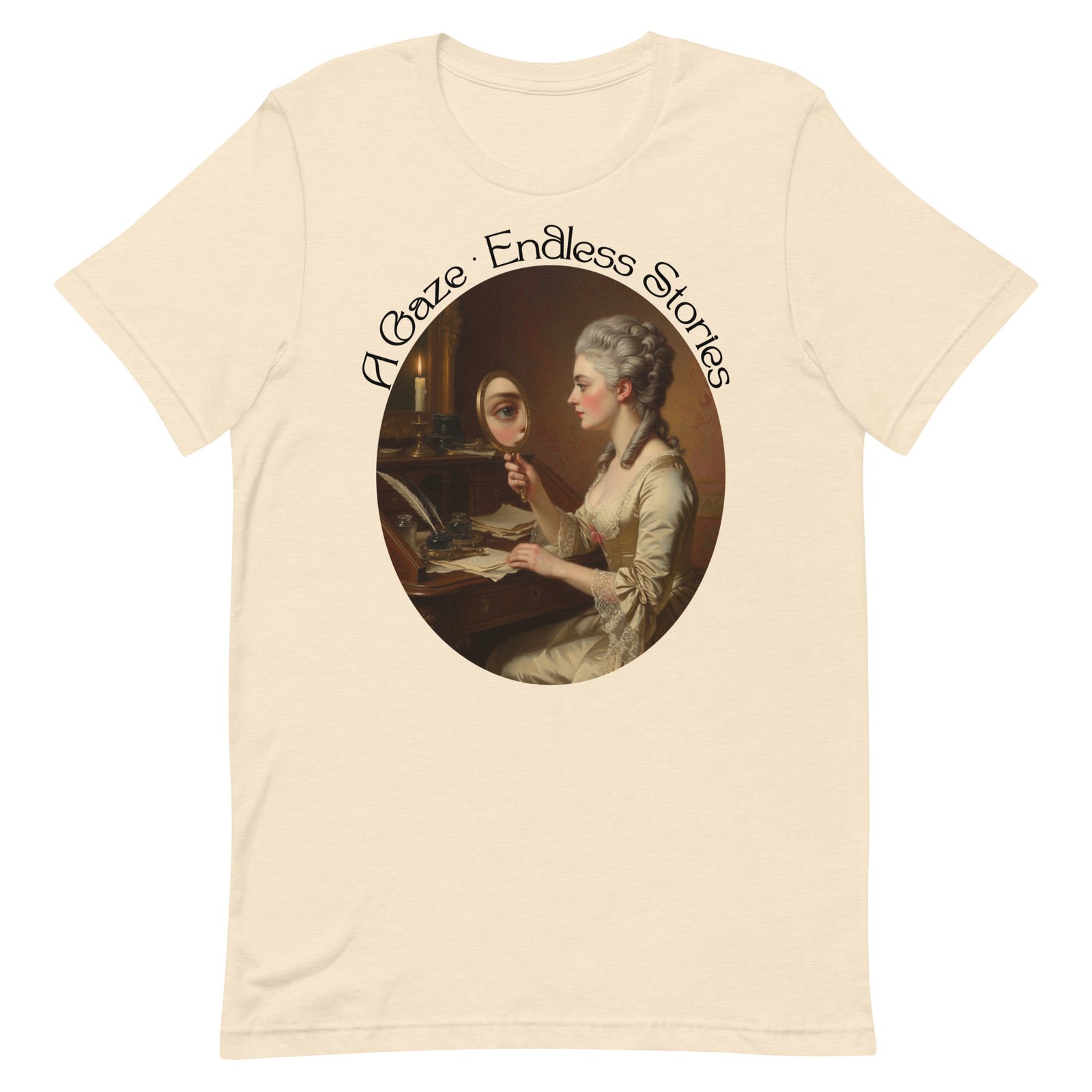 A Gaze-Endless Stories Unisex t-shirt - Image 93
