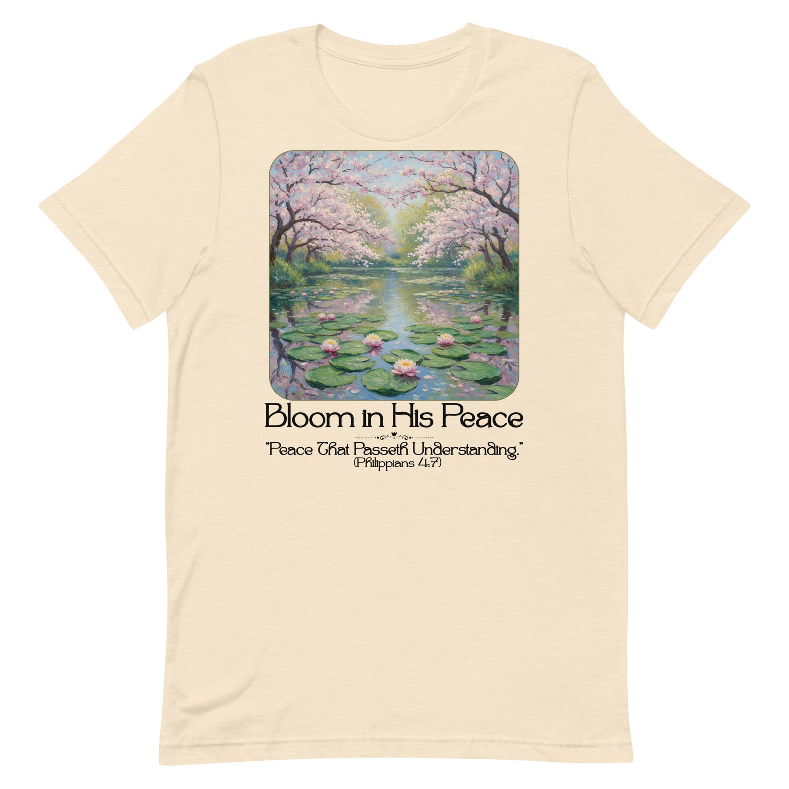 Bloom in his Peace Unisex t-shirt - Image 93