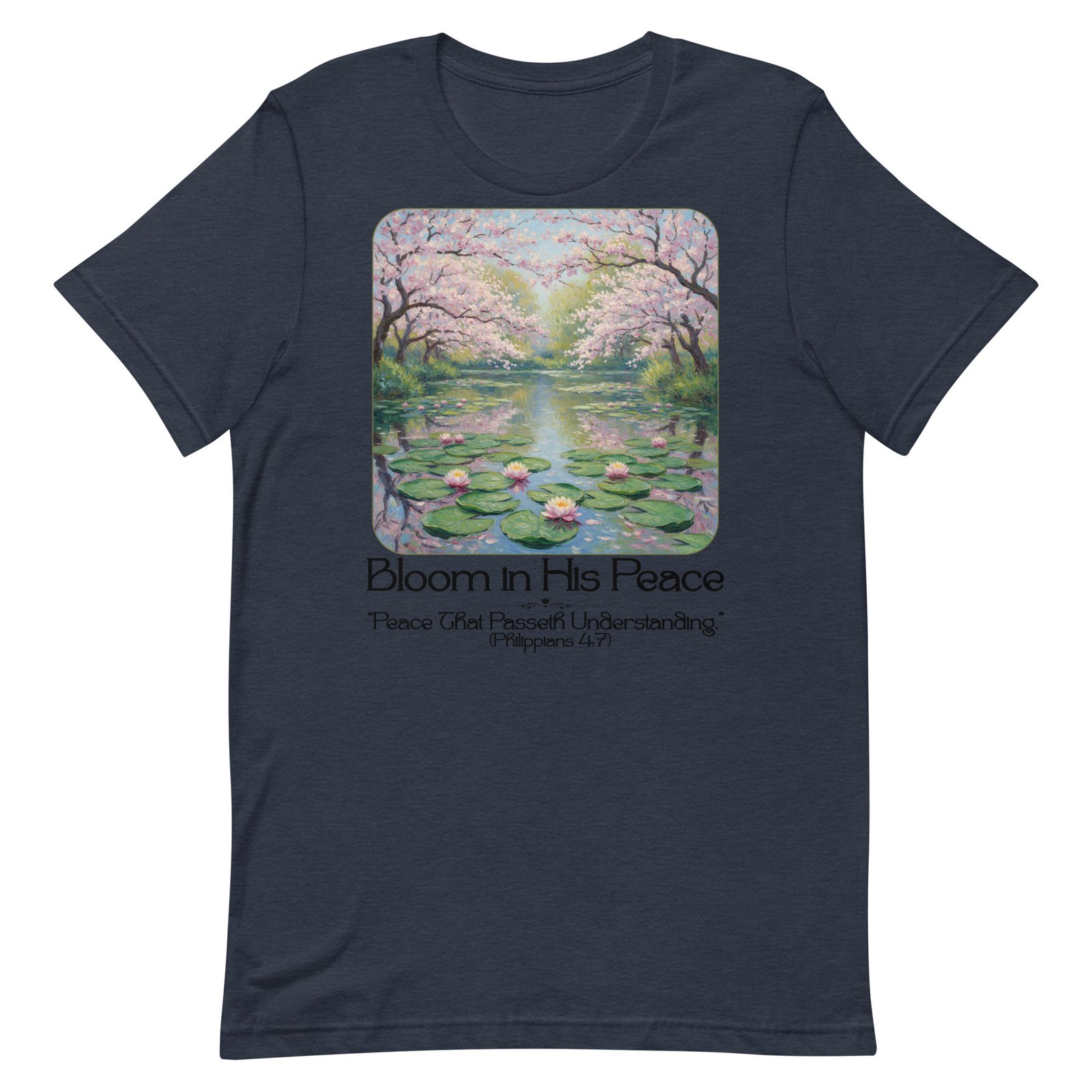 Bloom in his Peace Unisex t-shirt - Image 29