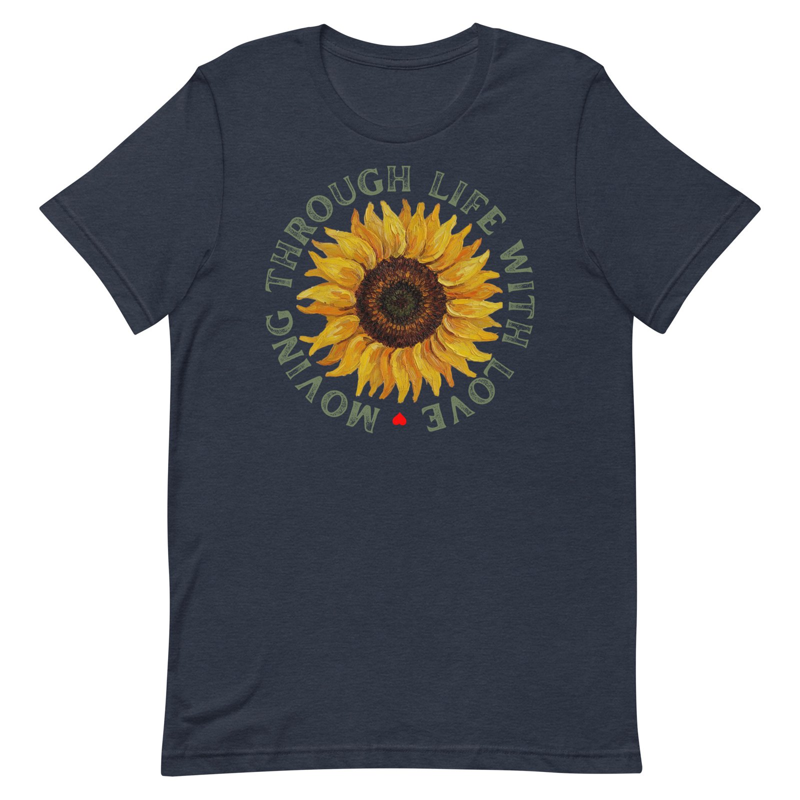 Moving through life with love Unisex t-shirt - Image 29