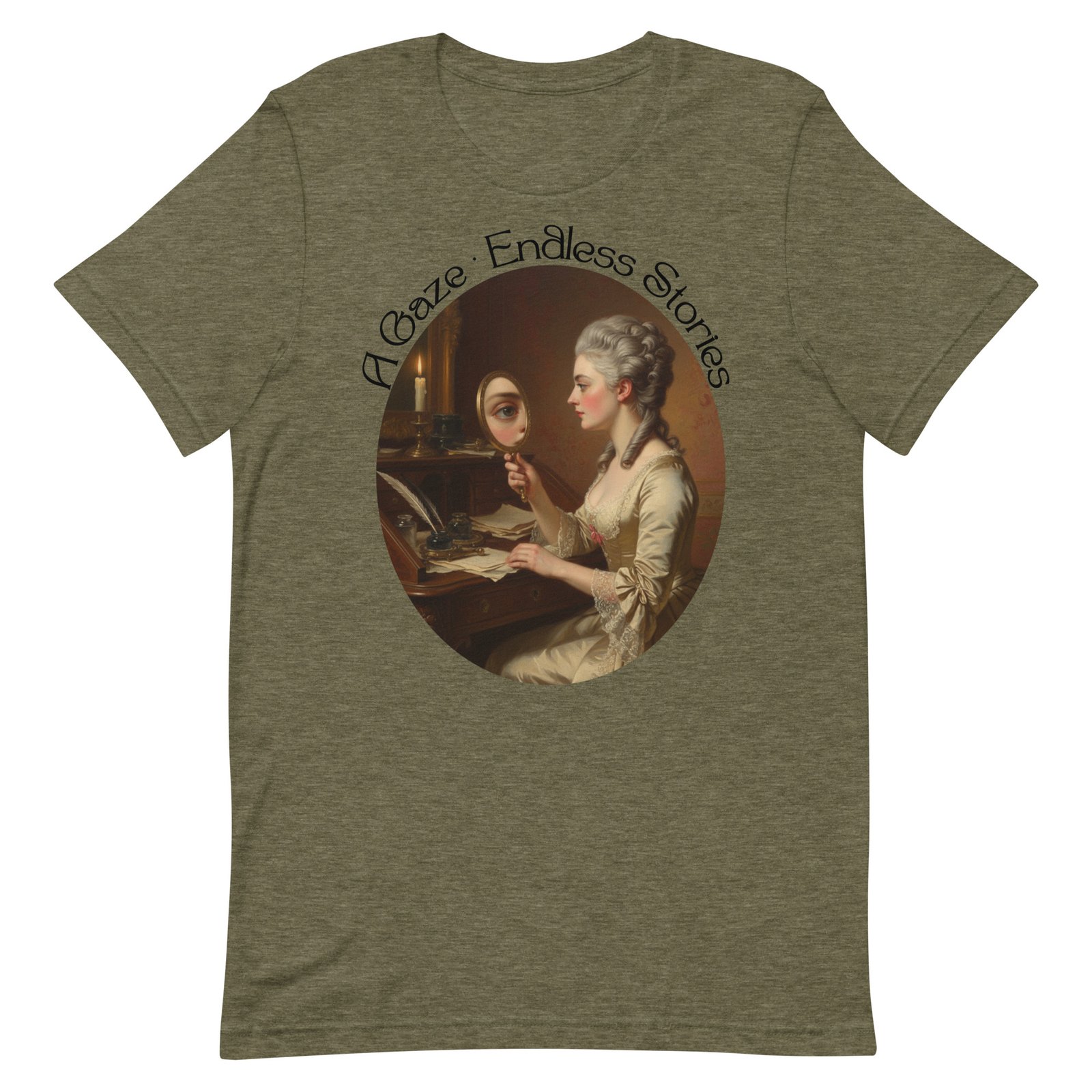 A Gaze-Endless Stories Unisex t-shirt - Image 76
