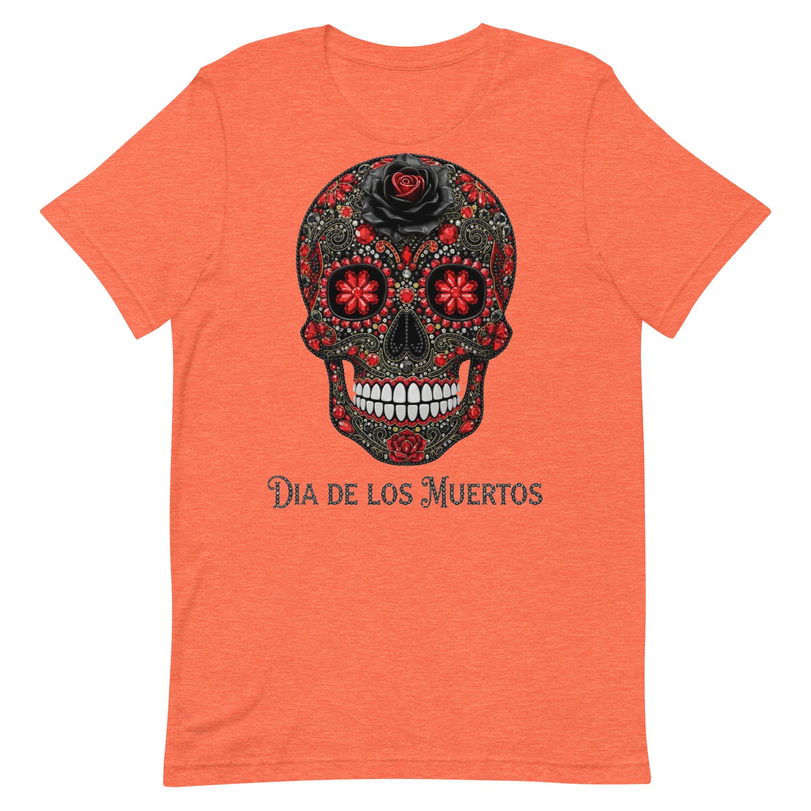 Dia de los Muertos Skull Unisex t-shirt - Image 30