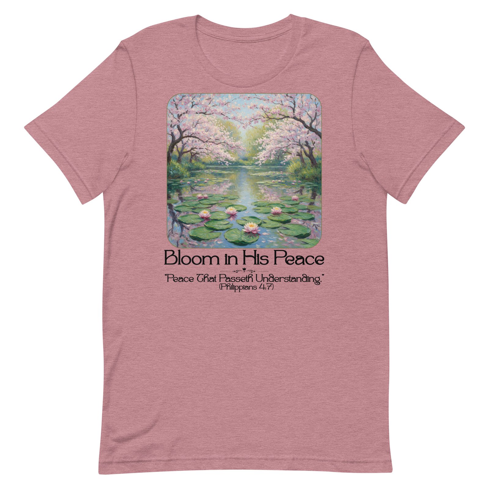 Bloom in his Peace Unisex t-shirt - Image 31