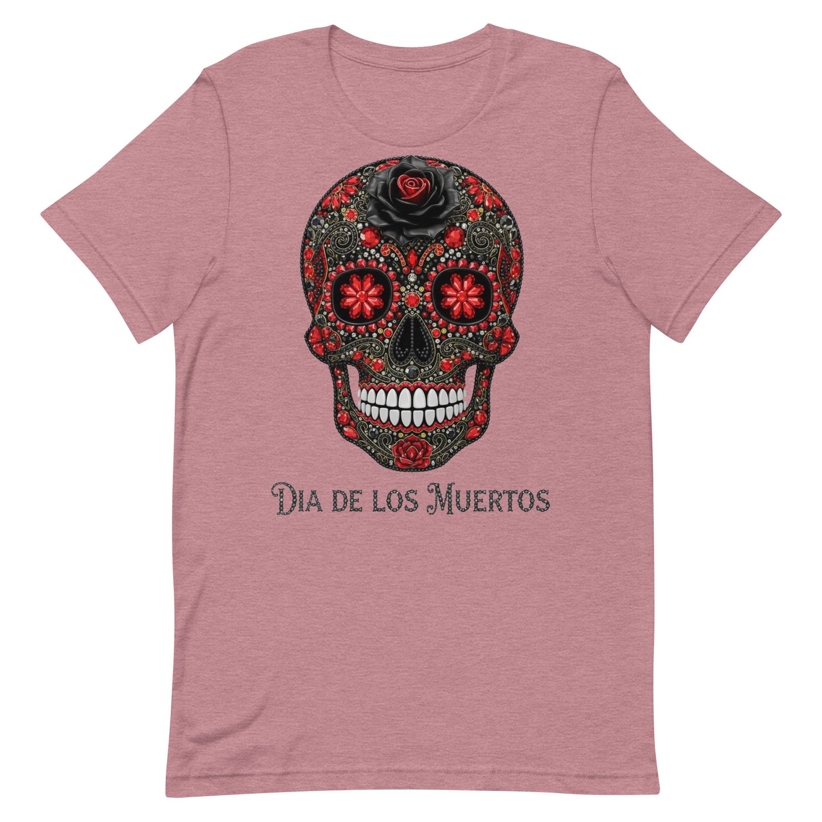 Dia de los Muertos Skull Unisex t-shirt - Image 31