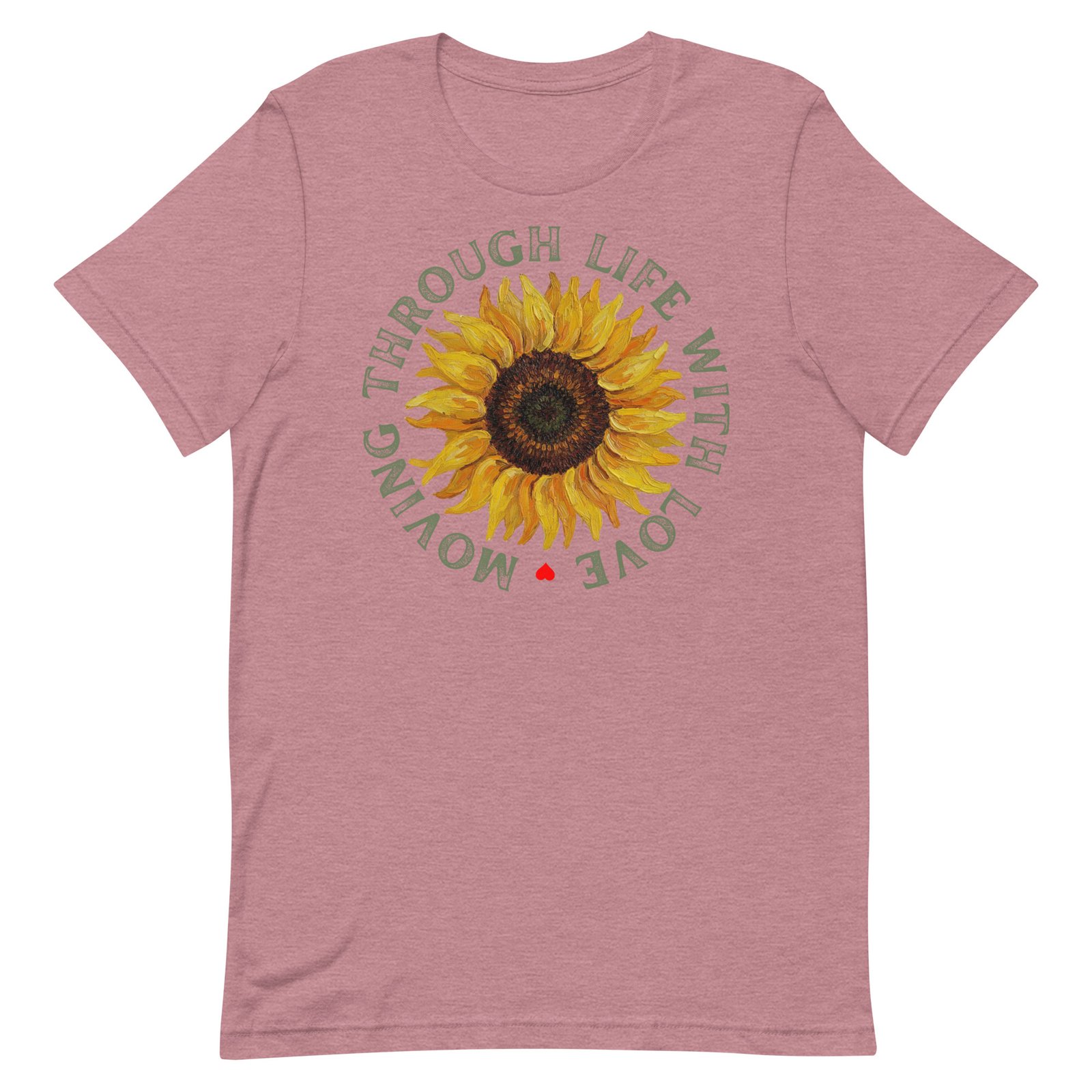 Moving through life with love Unisex t-shirt - Image 31