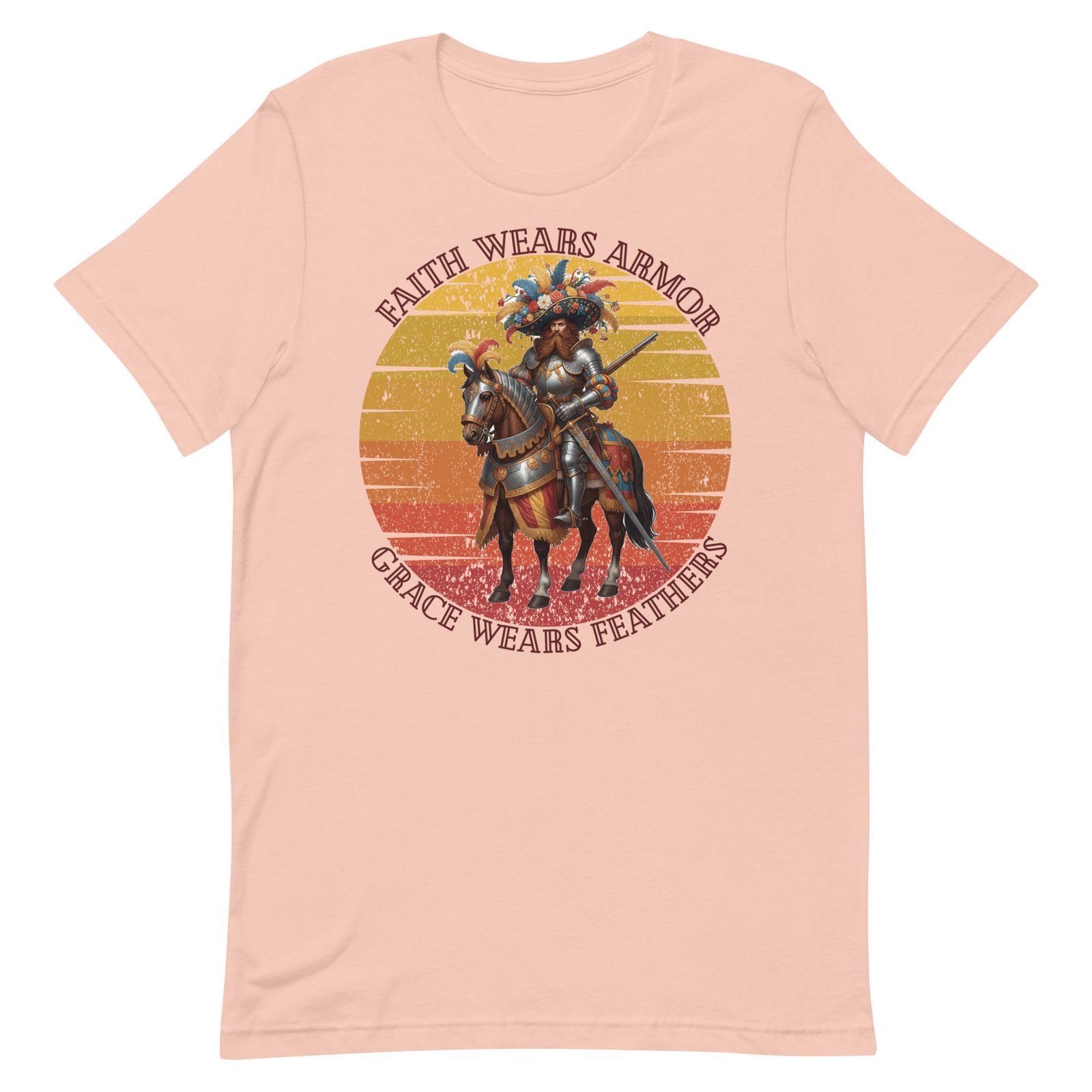 Armored and feathered Unisex t-shirt - Image 32
