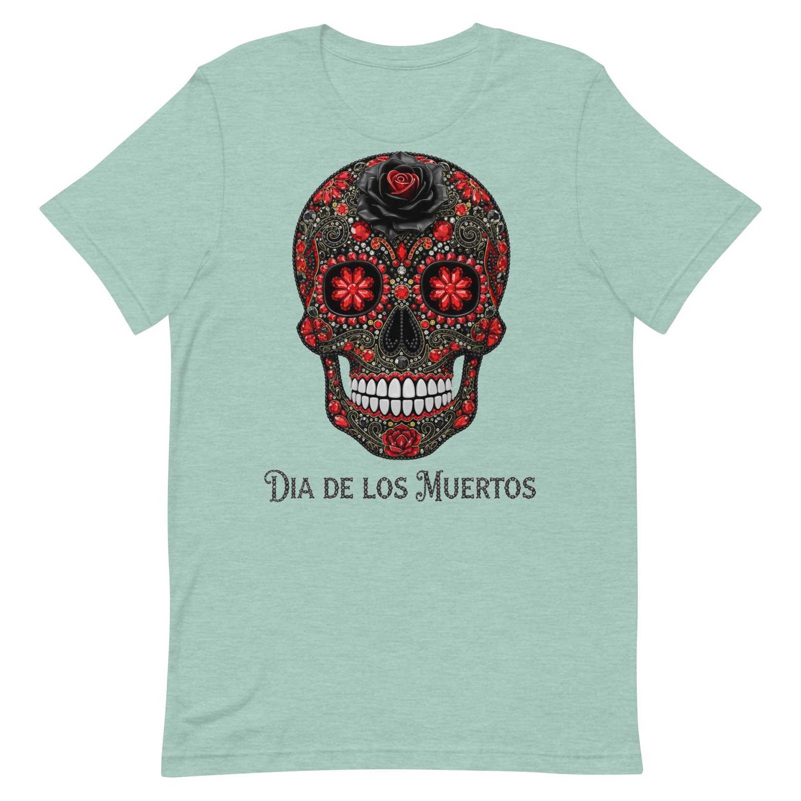 Dia de los Muertos Skull Unisex t-shirt - Image 33