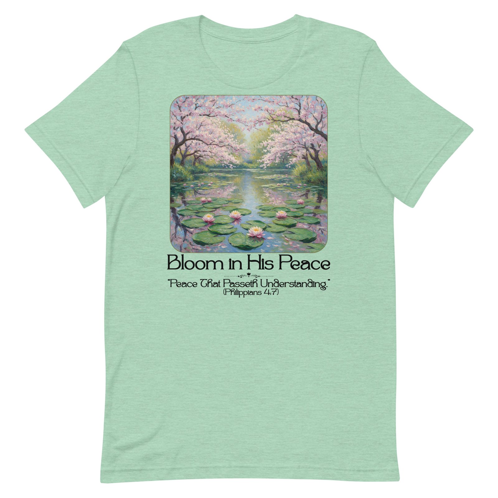 Bloom in his Peace Unisex t-shirt - Image 36