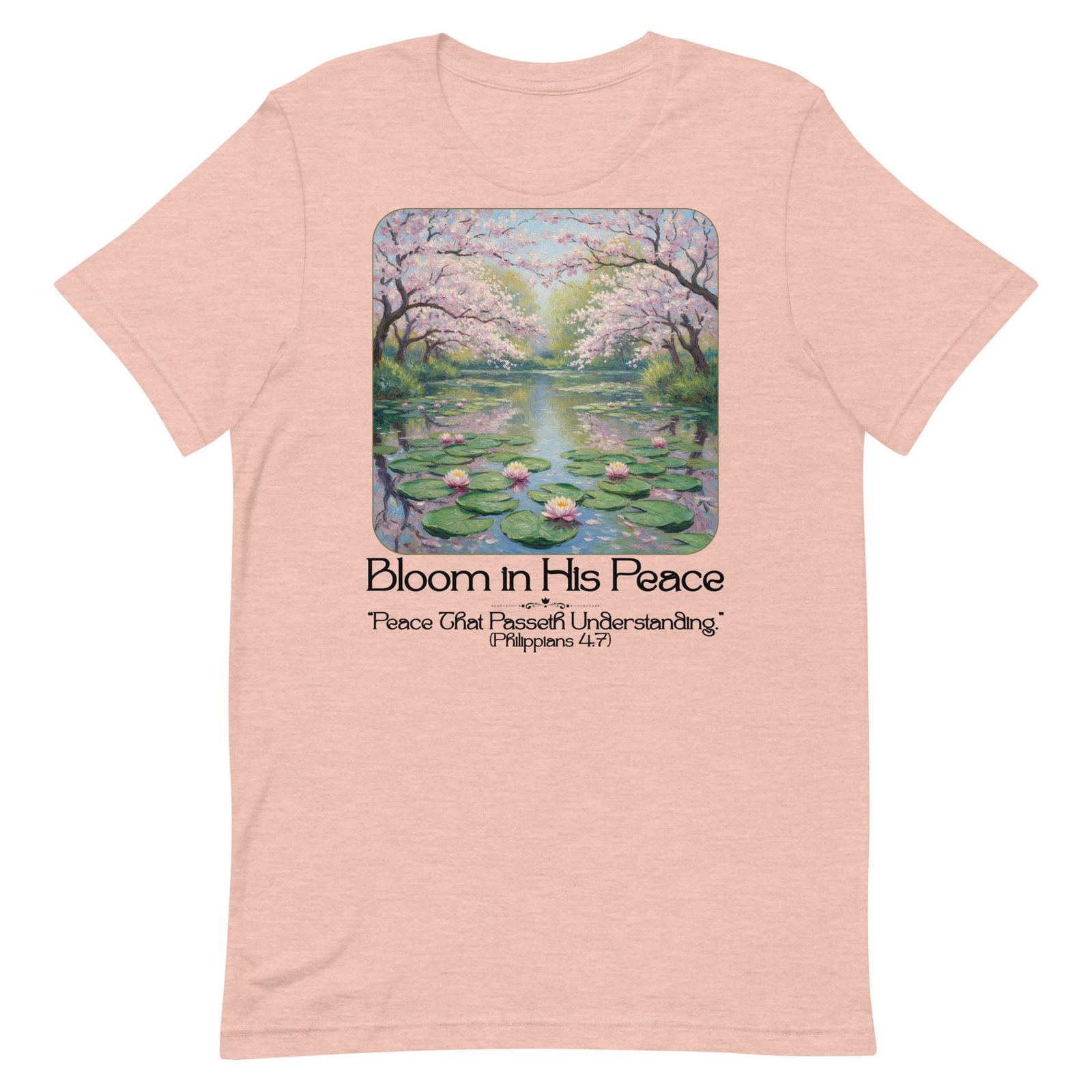 Bloom in his Peace Unisex t-shirt - Image 37