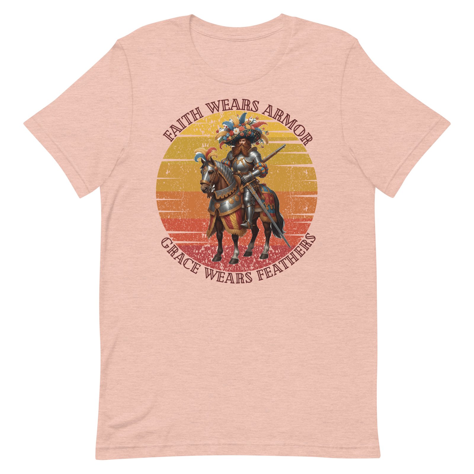 Armored and feathered Unisex t-shirt - Image 37