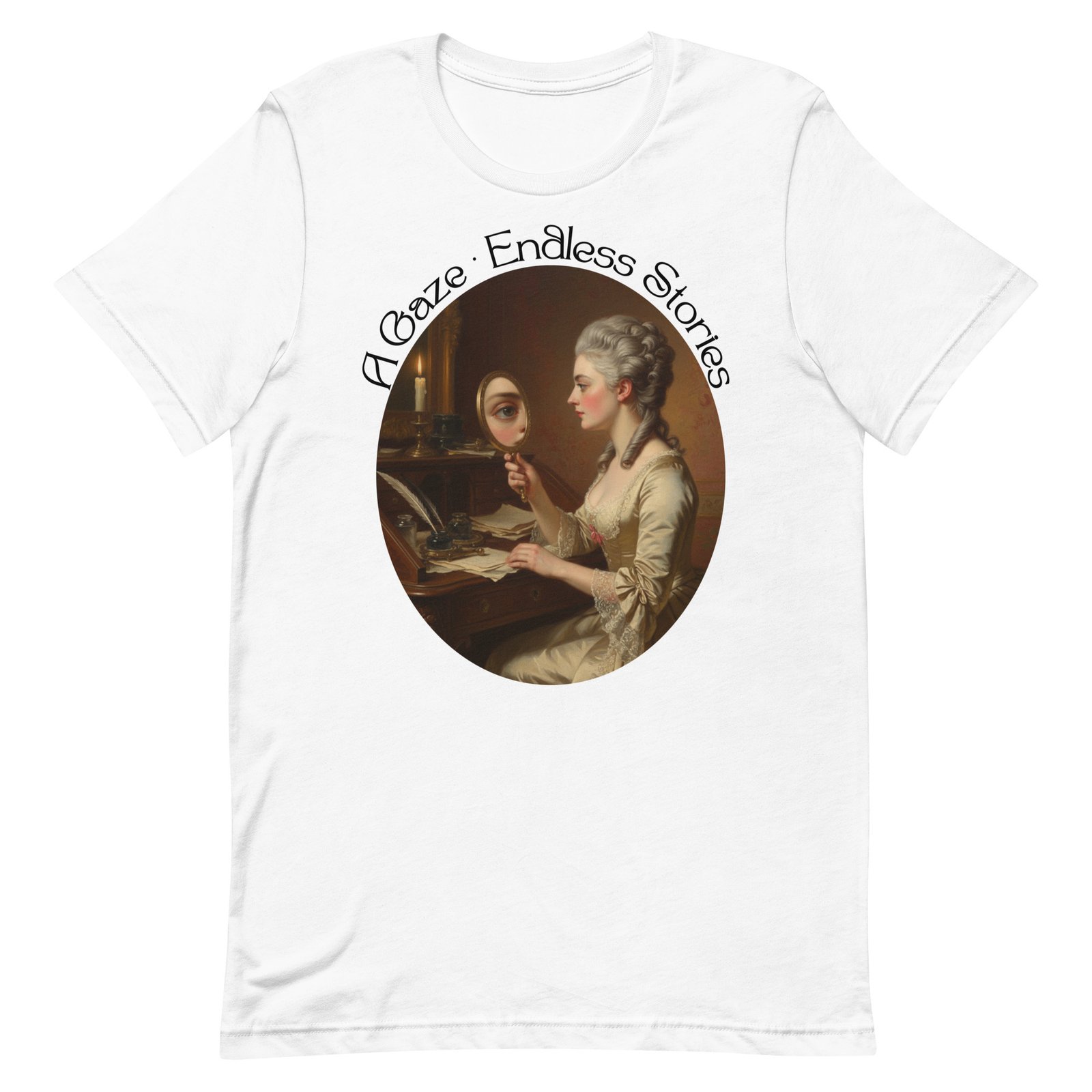 A Gaze-Endless Stories Unisex t-shirt - Image 39
