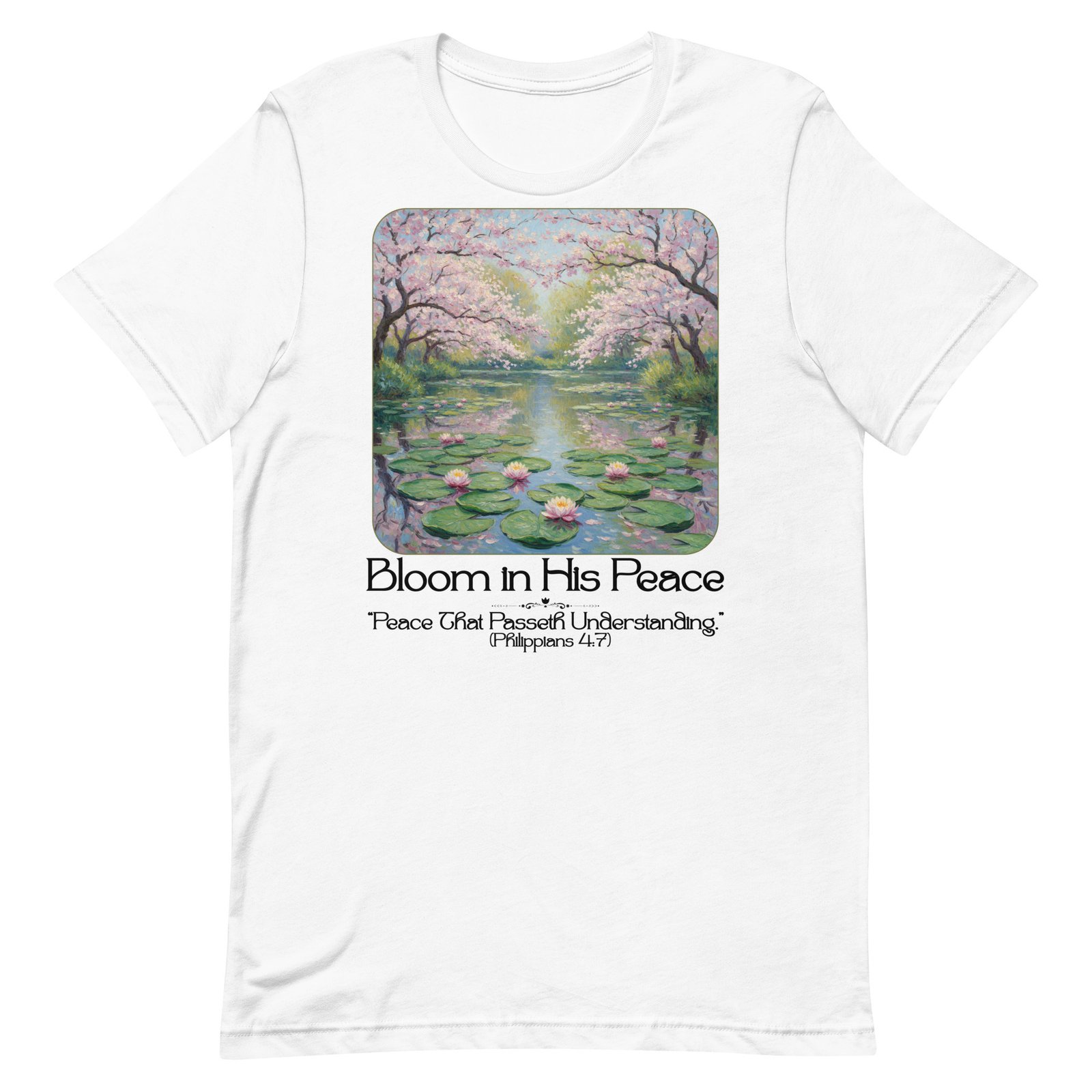 Bloom in his Peace Unisex t-shirt - Image 39