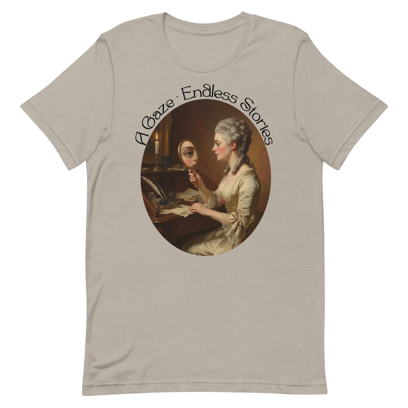 A Gaze-Endless Stories Unisex t-shirt - Image 41
