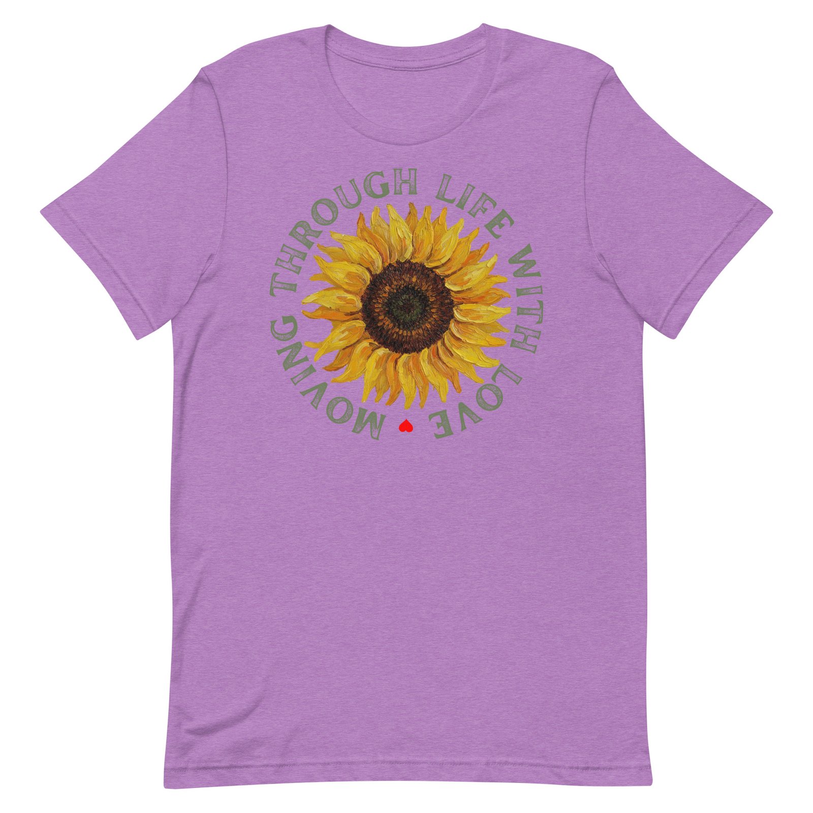 Moving through life with love Unisex t-shirt - Image 83