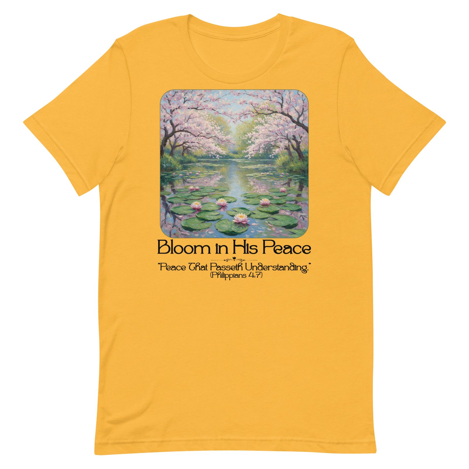 Bloom in his Peace Unisex t-shirt - Image 94