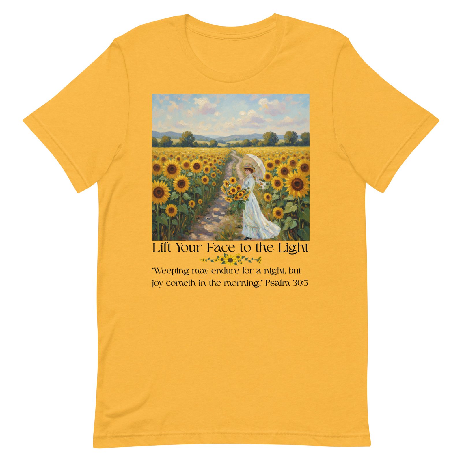 Lift your face to the light-Unisex t-shirt - Image 94