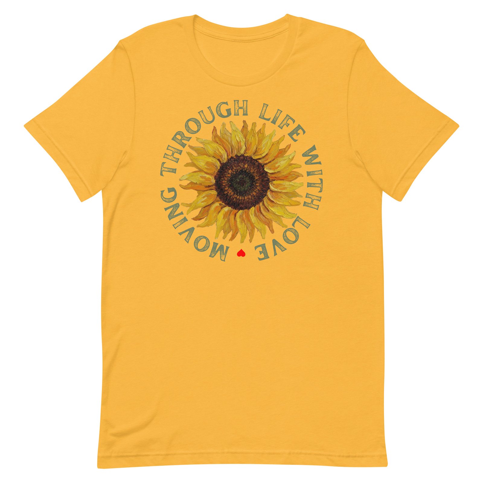 Moving through life with love Unisex t-shirt - Image 94