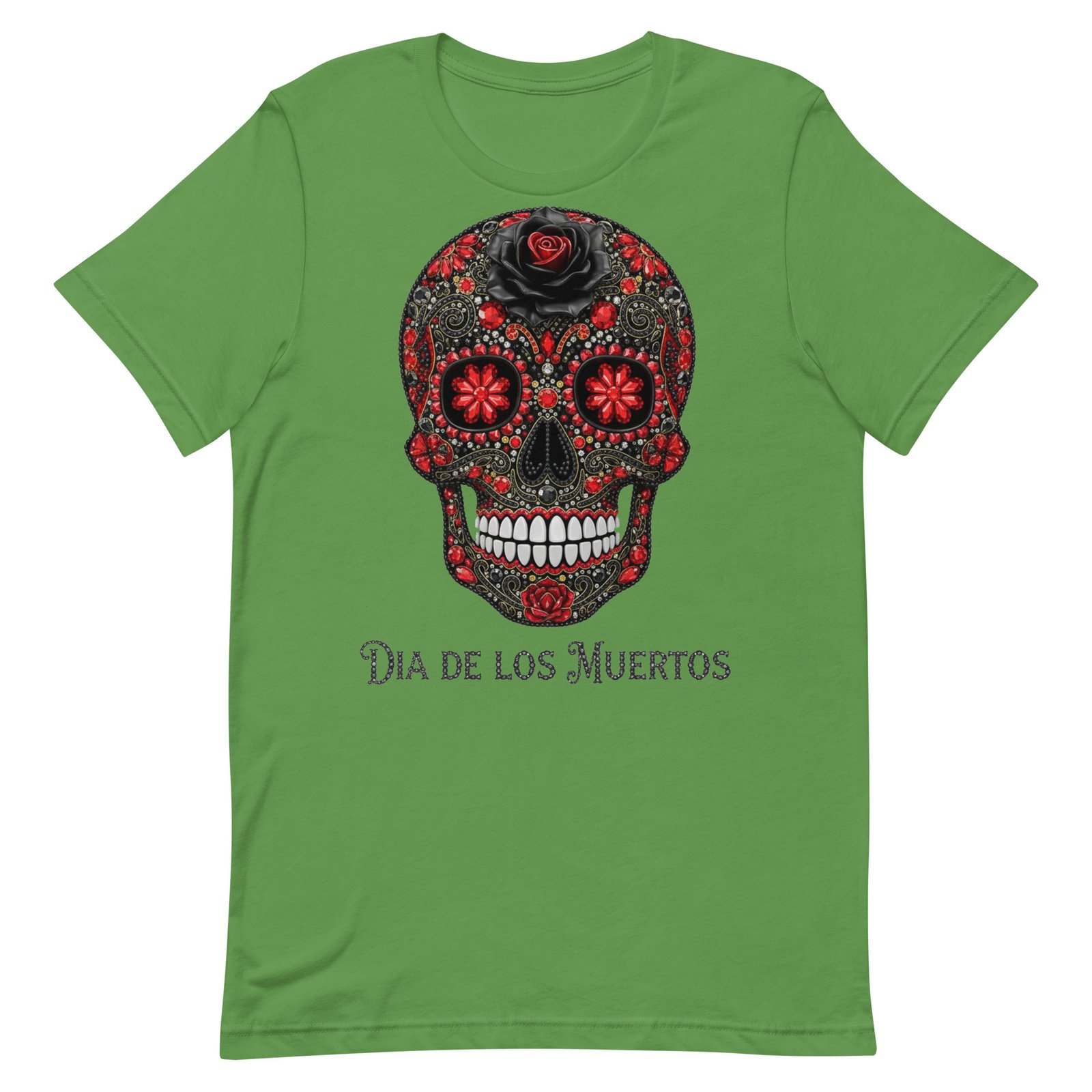 Dia de los Muertos Skull Unisex t-shirt - Image 45