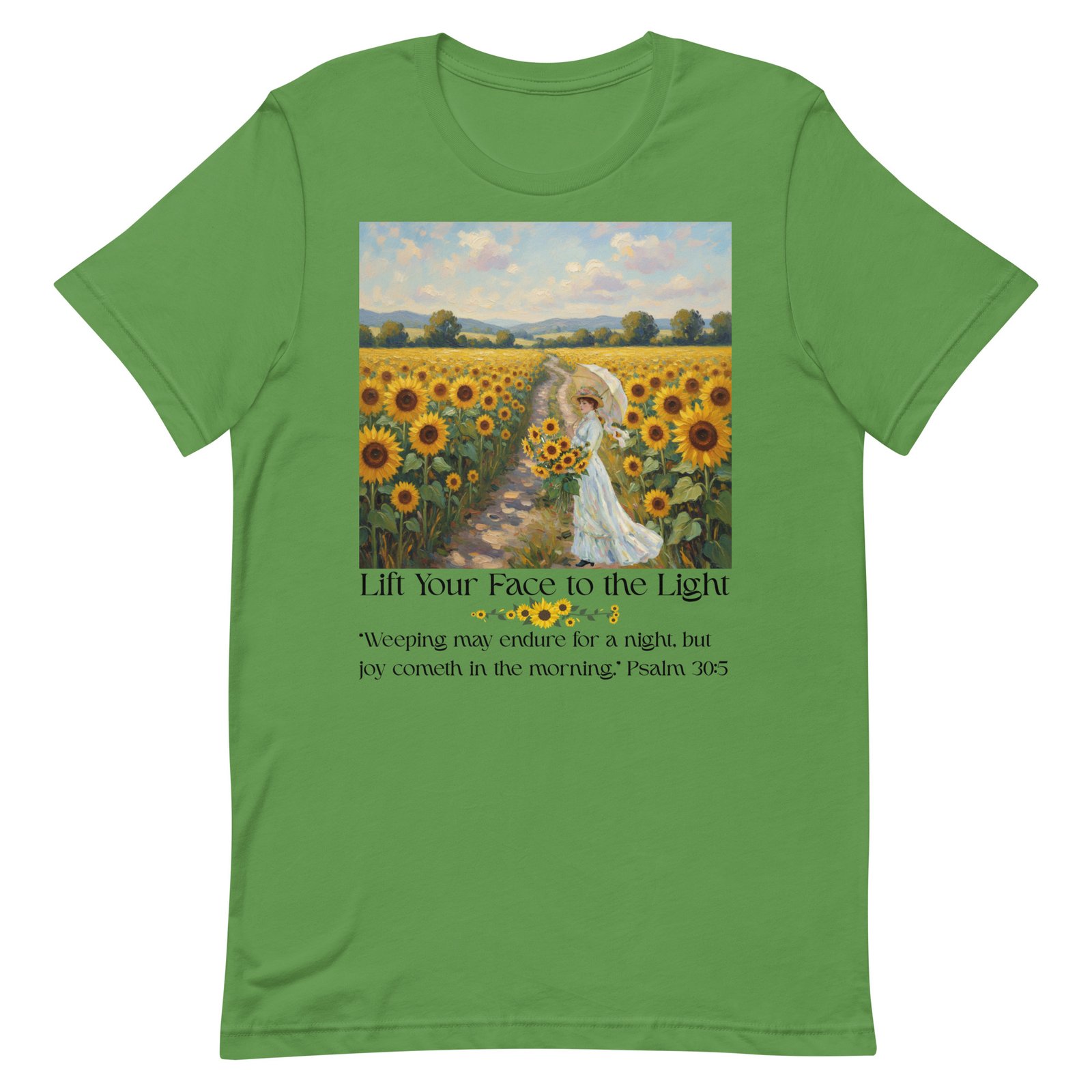 Lift your face to the light-Unisex t-shirt - Image 45