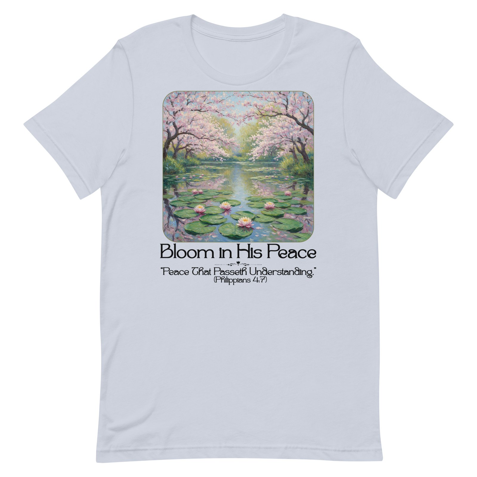 Bloom in his Peace Unisex t-shirt - Image 46