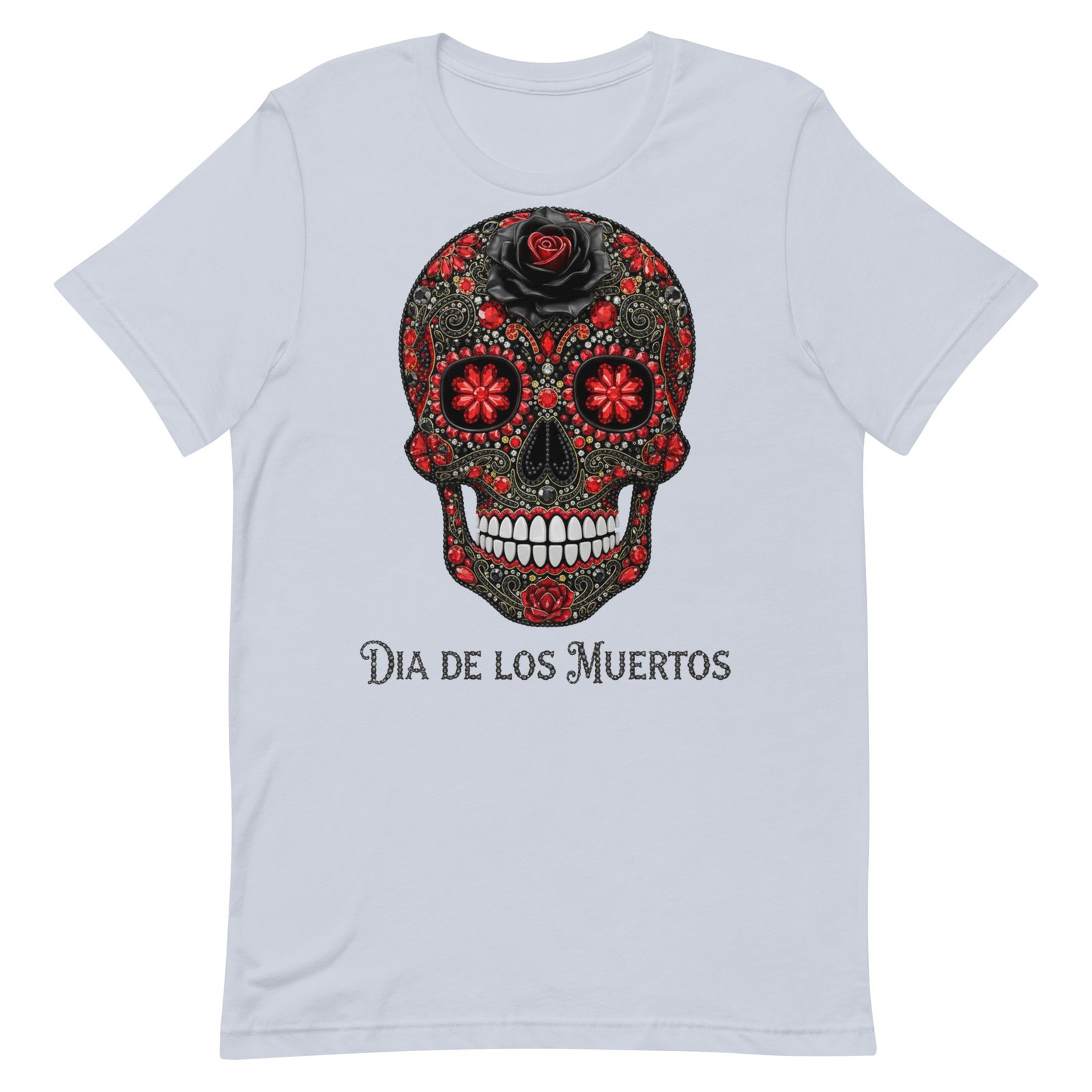 Dia de los Muertos Skull Unisex t-shirt - Image 46