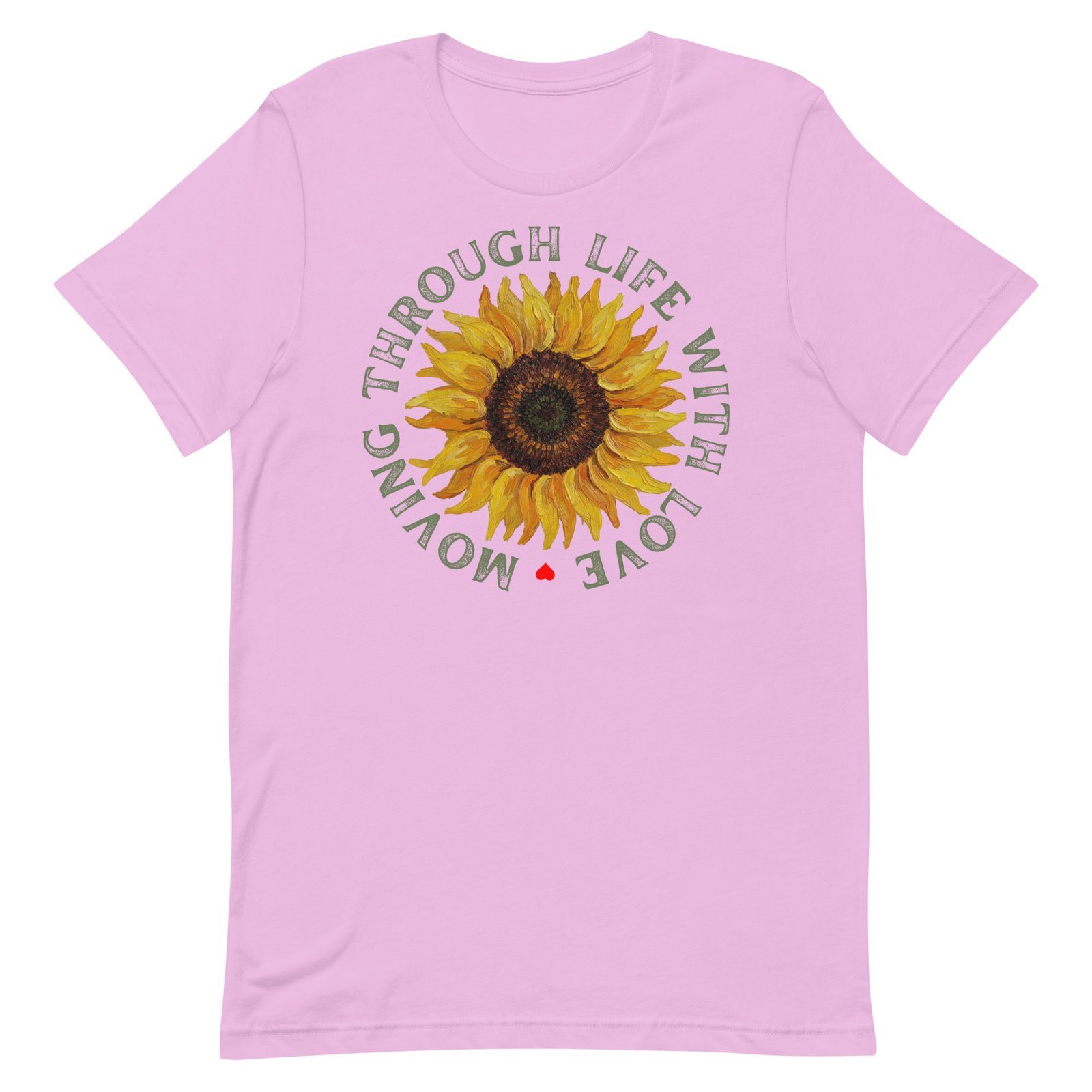 Moving through life with love Unisex t-shirt - Image 47