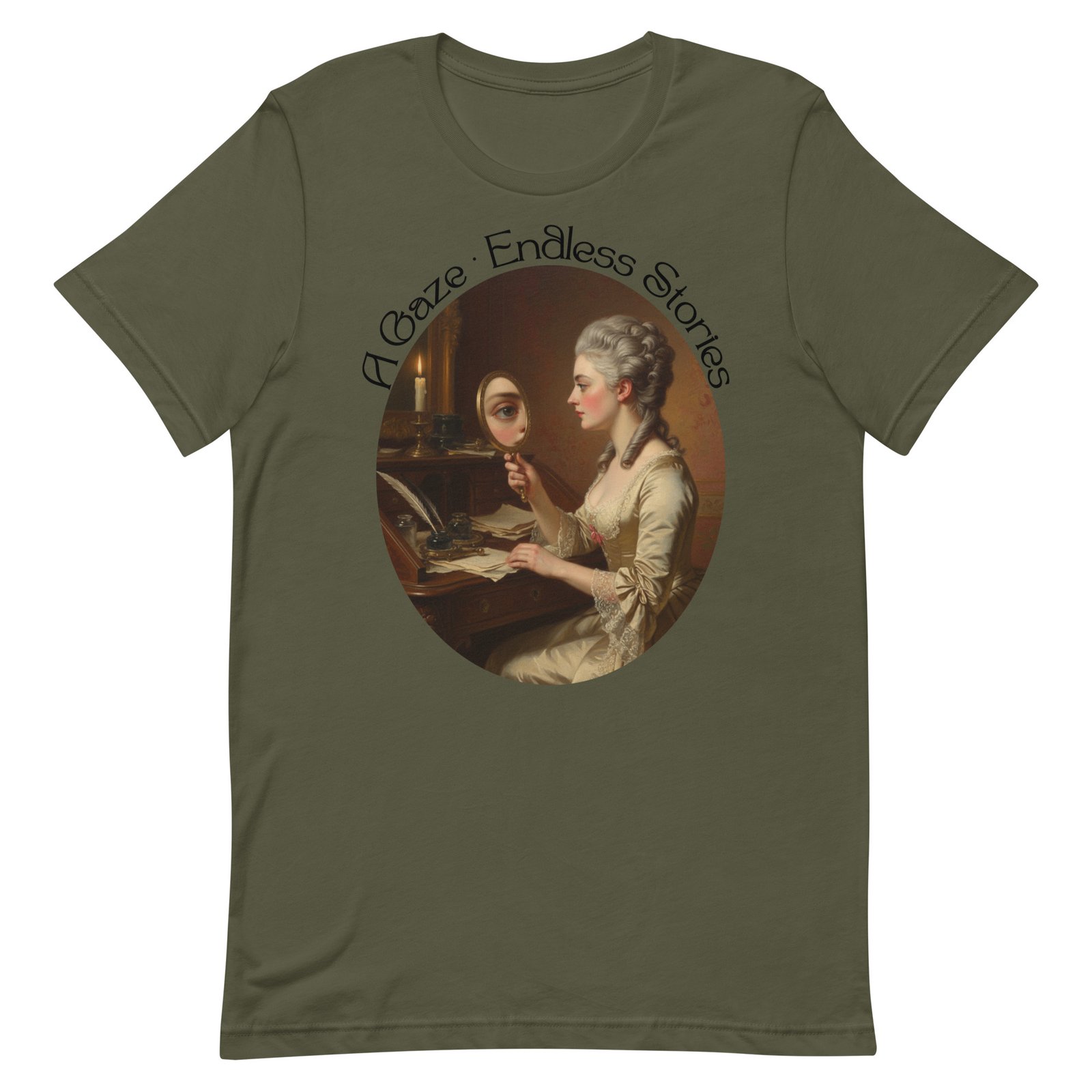 A Gaze-Endless Stories Unisex t-shirt - Image 50