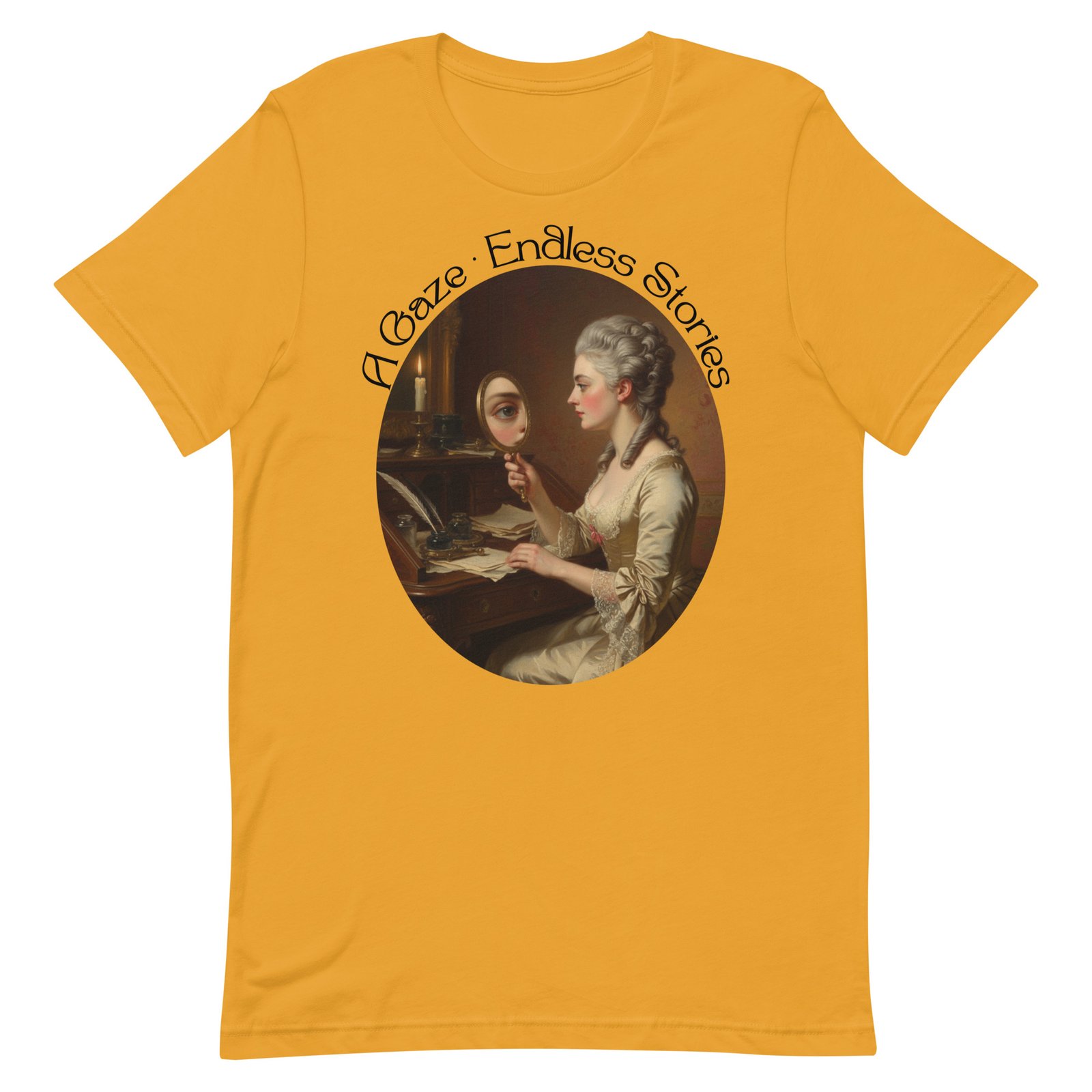 A Gaze-Endless Stories Unisex t-shirt - Image 51