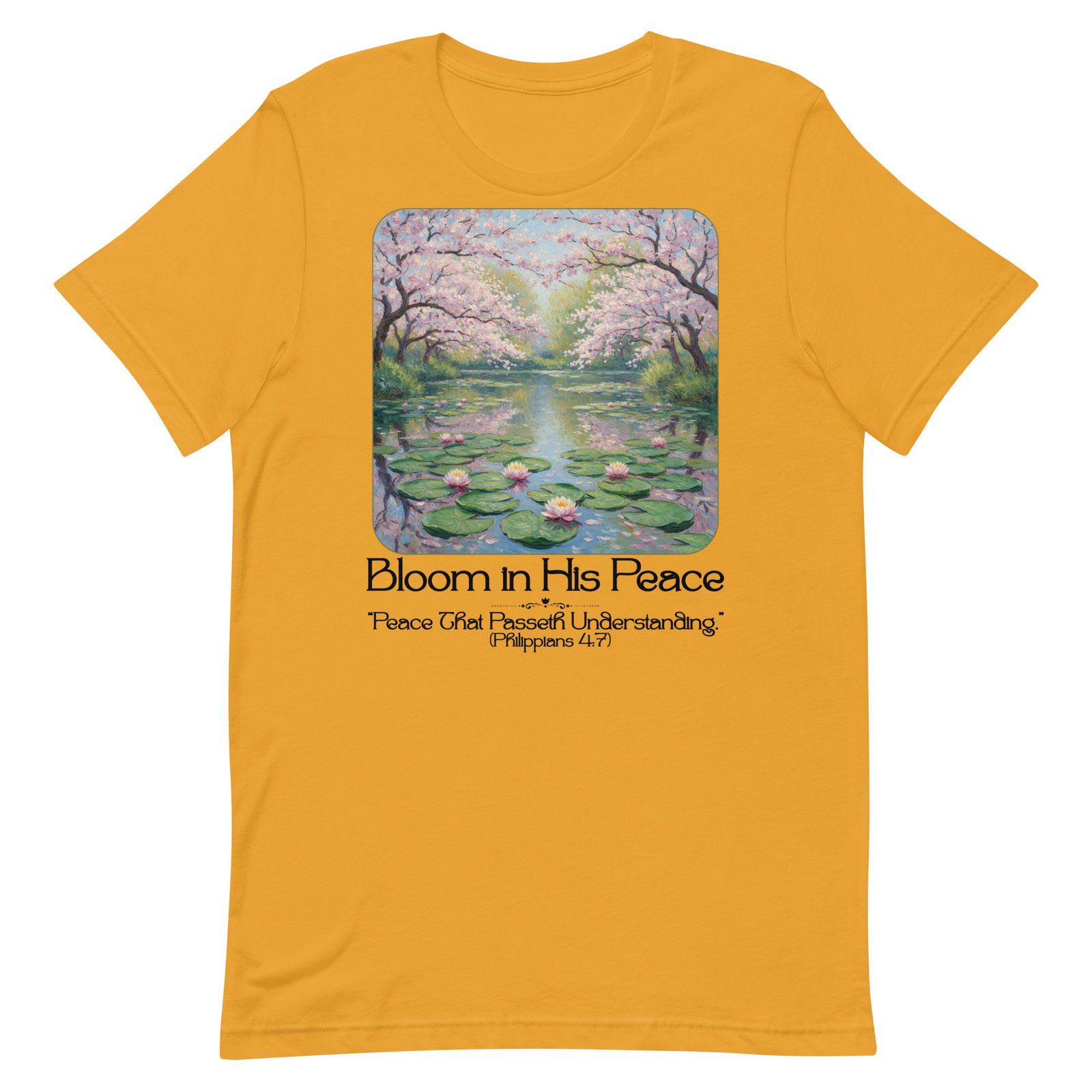 Bloom in his Peace Unisex t-shirt - Image 51