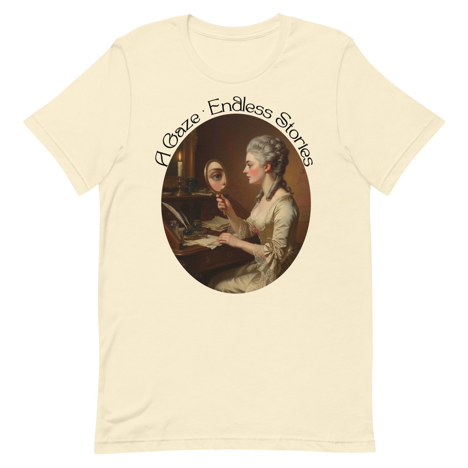 A Gaze-Endless Stories Unisex t-shirt - Image 52