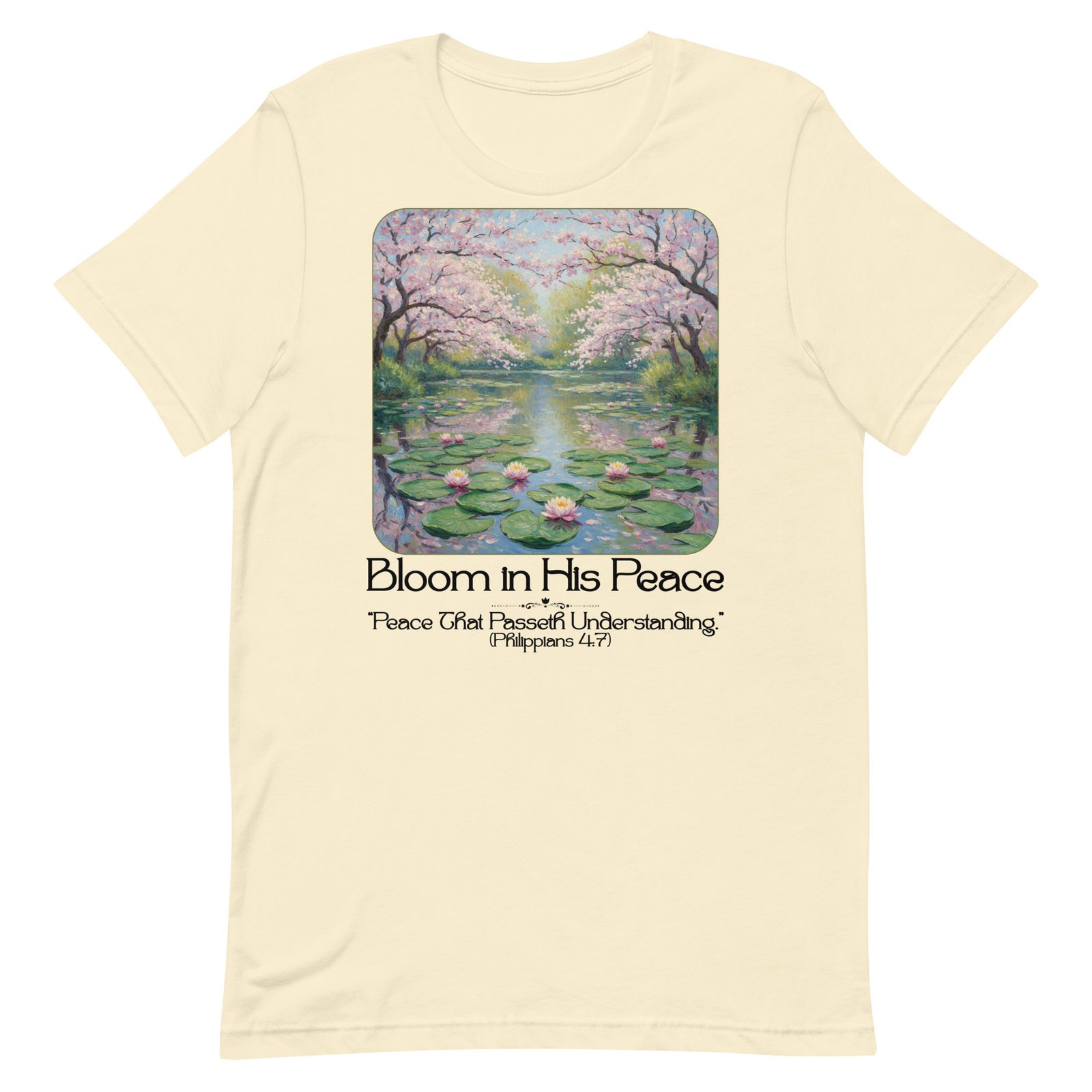 Bloom in his Peace Unisex t-shirt - Image 52