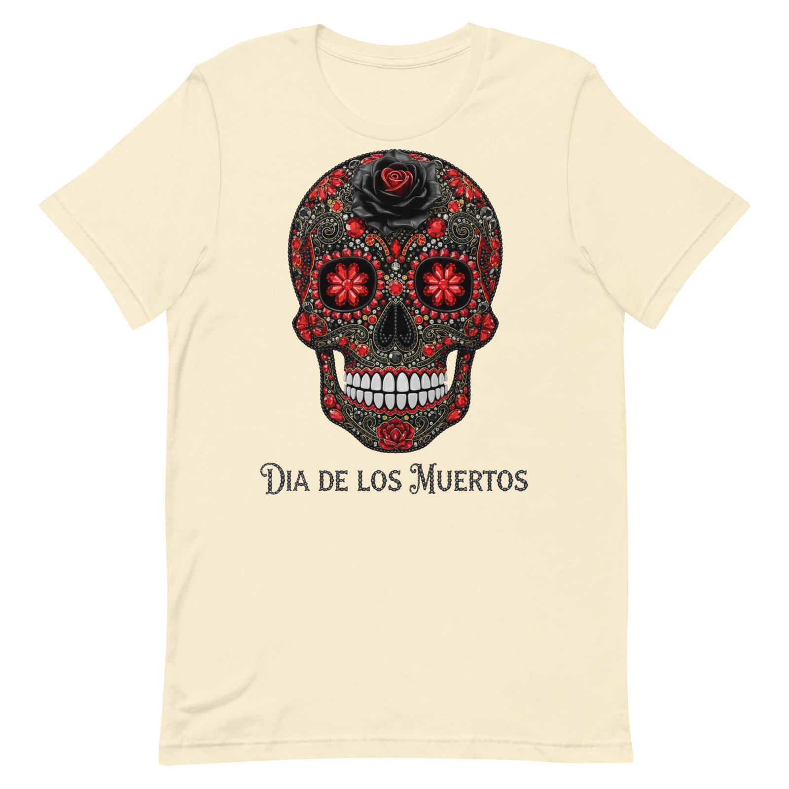 Dia de los Muertos Skull Unisex t-shirt - Image 52