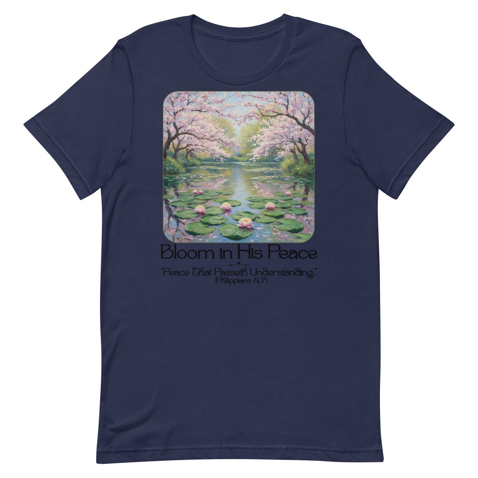 Bloom in his Peace Unisex t-shirt - Image 53