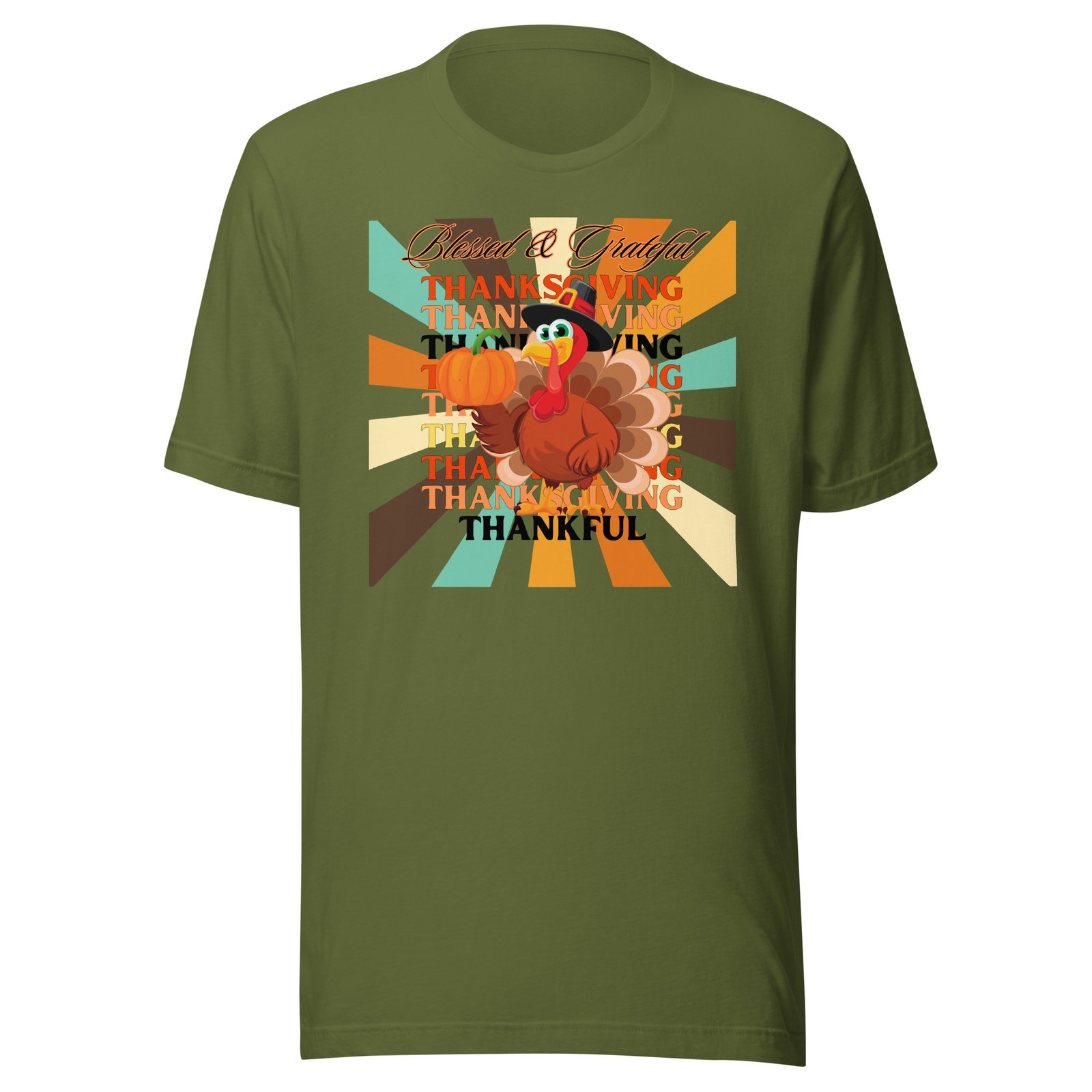 Blessed, Grateful and Thankful Unisex t-shirt - Image 5