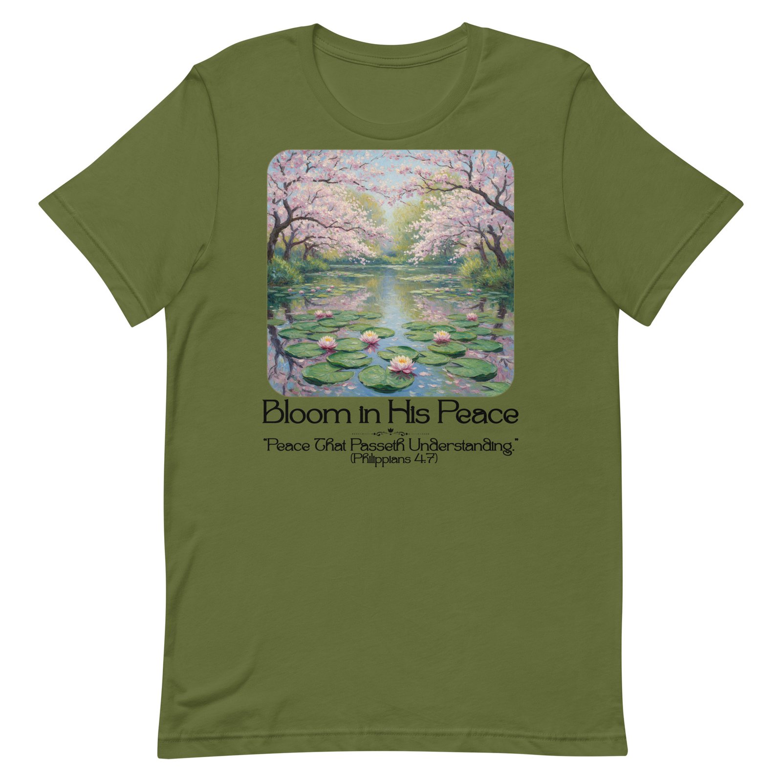 Bloom in his Peace Unisex t-shirt - Image 55