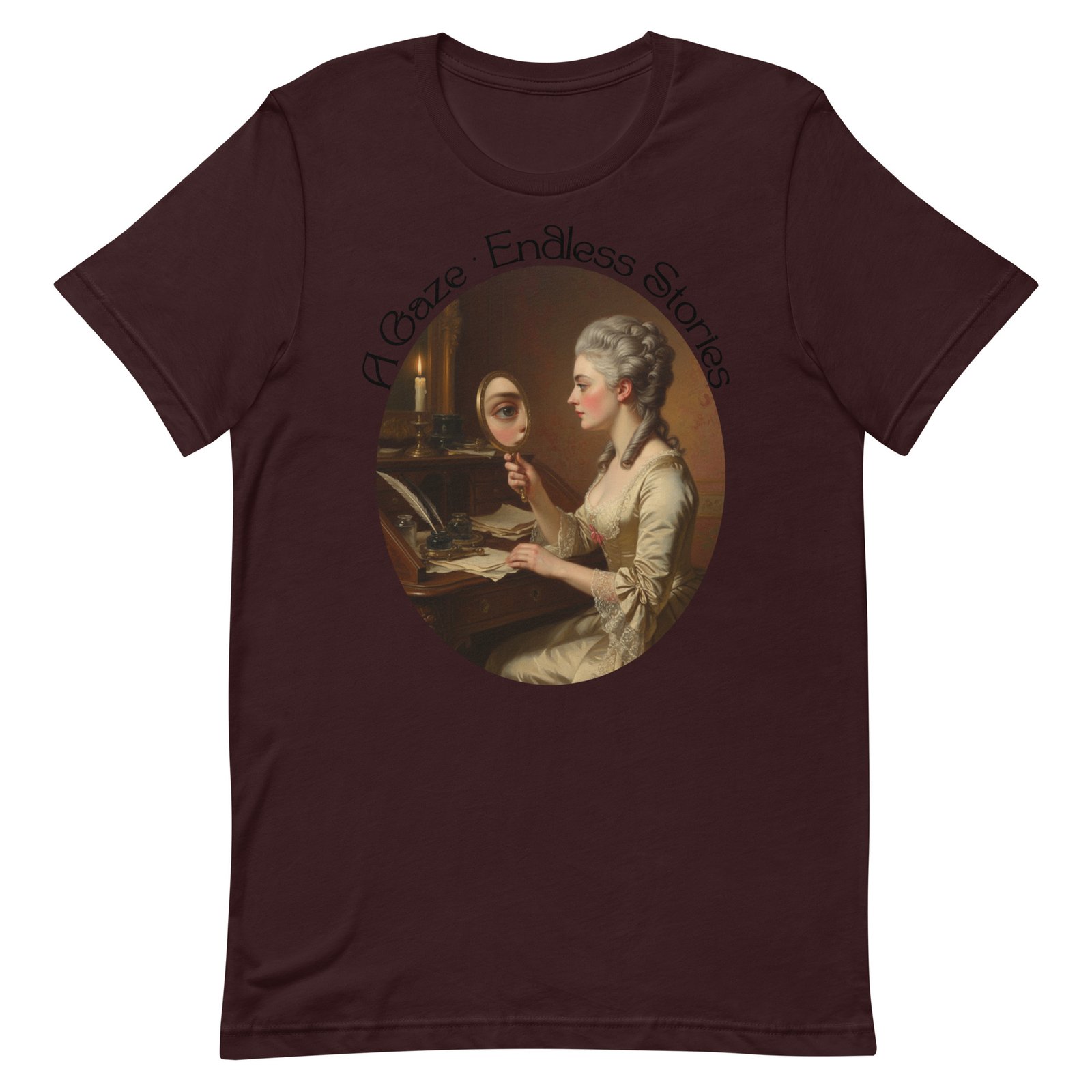 A Gaze-Endless Stories Unisex t-shirt - Image 57